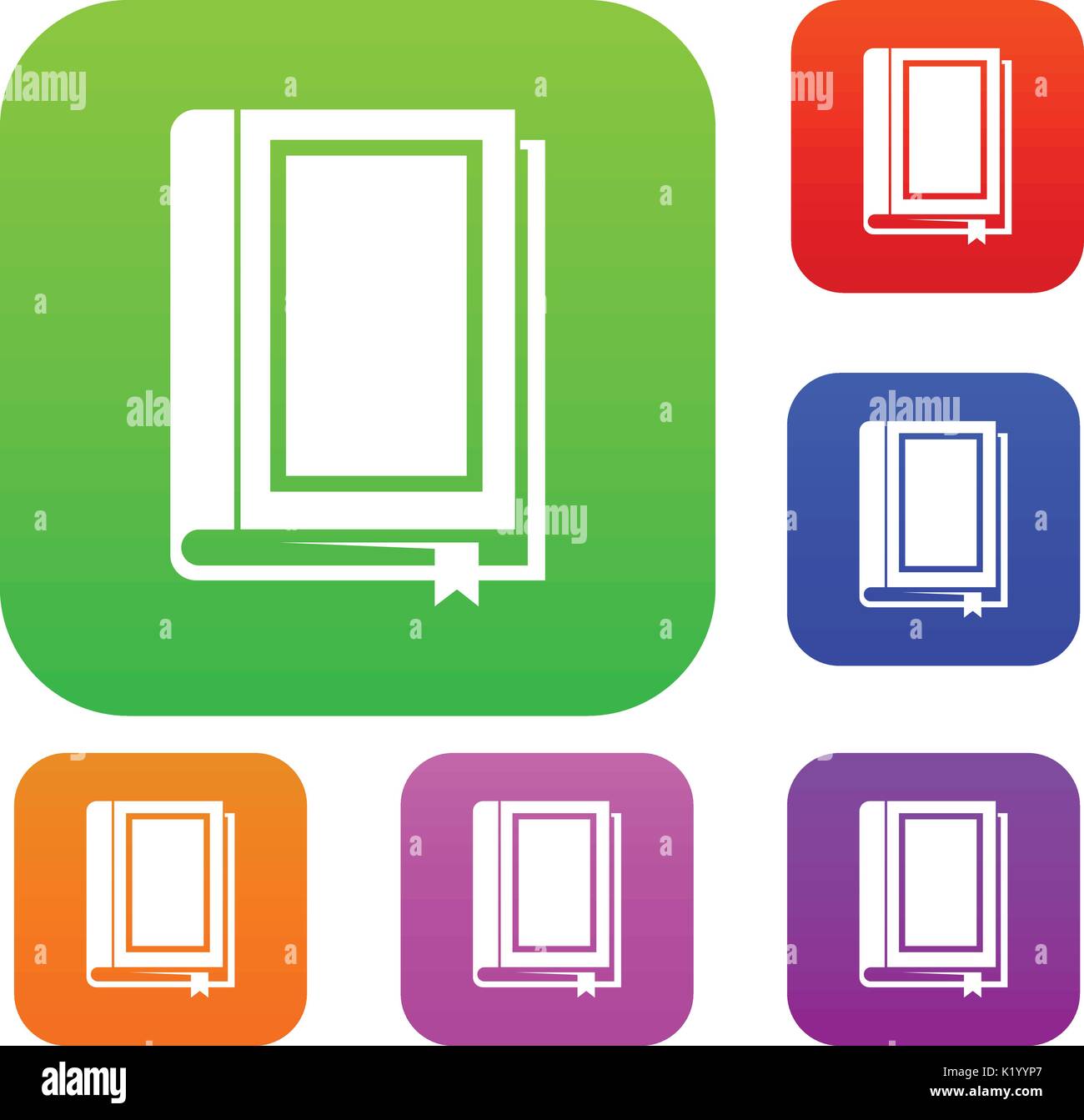 Book set collection Stock Vector Image & Art - Alamy