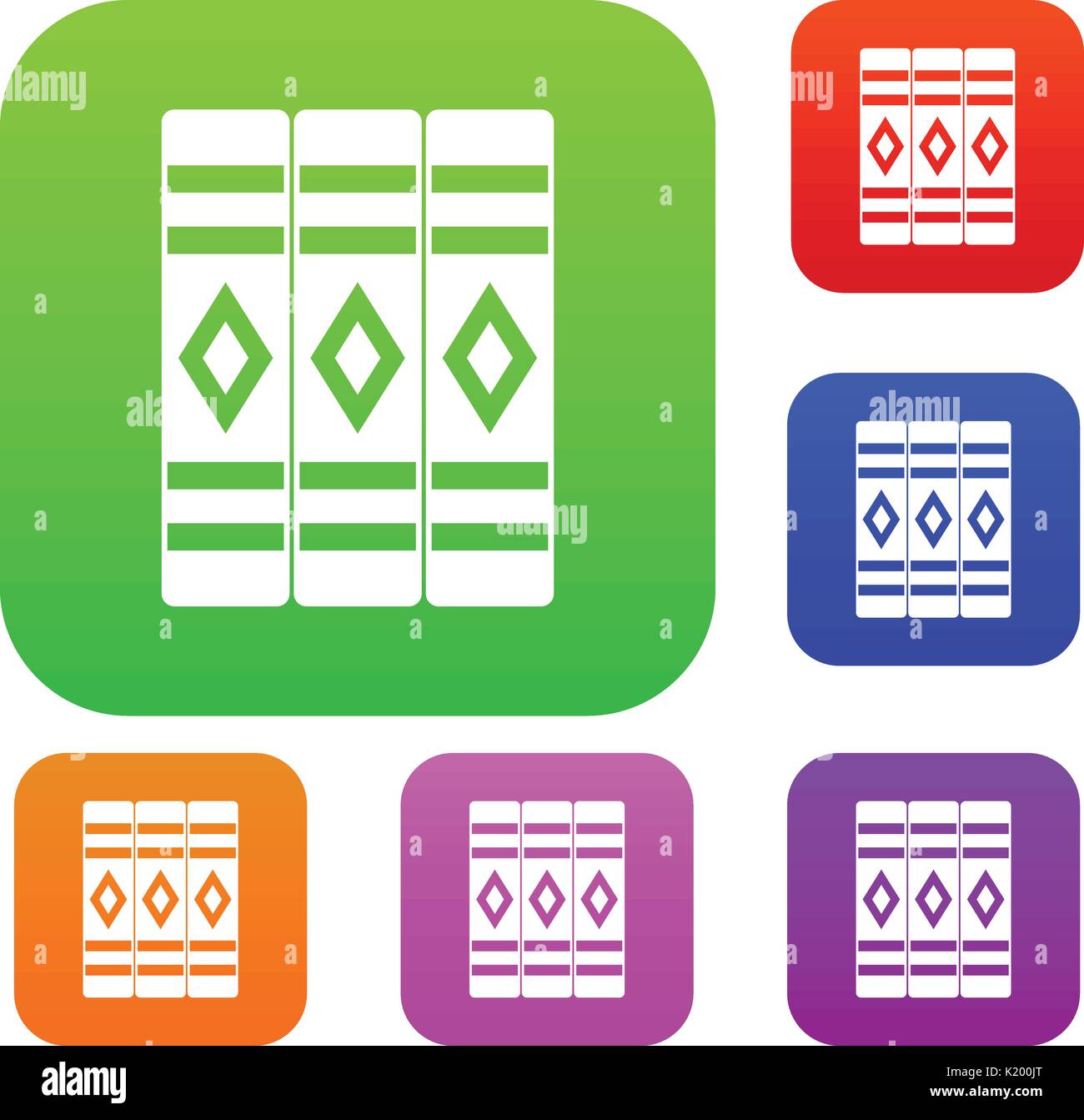 Three literary books set collection Stock Vector Image & Art - Alamy