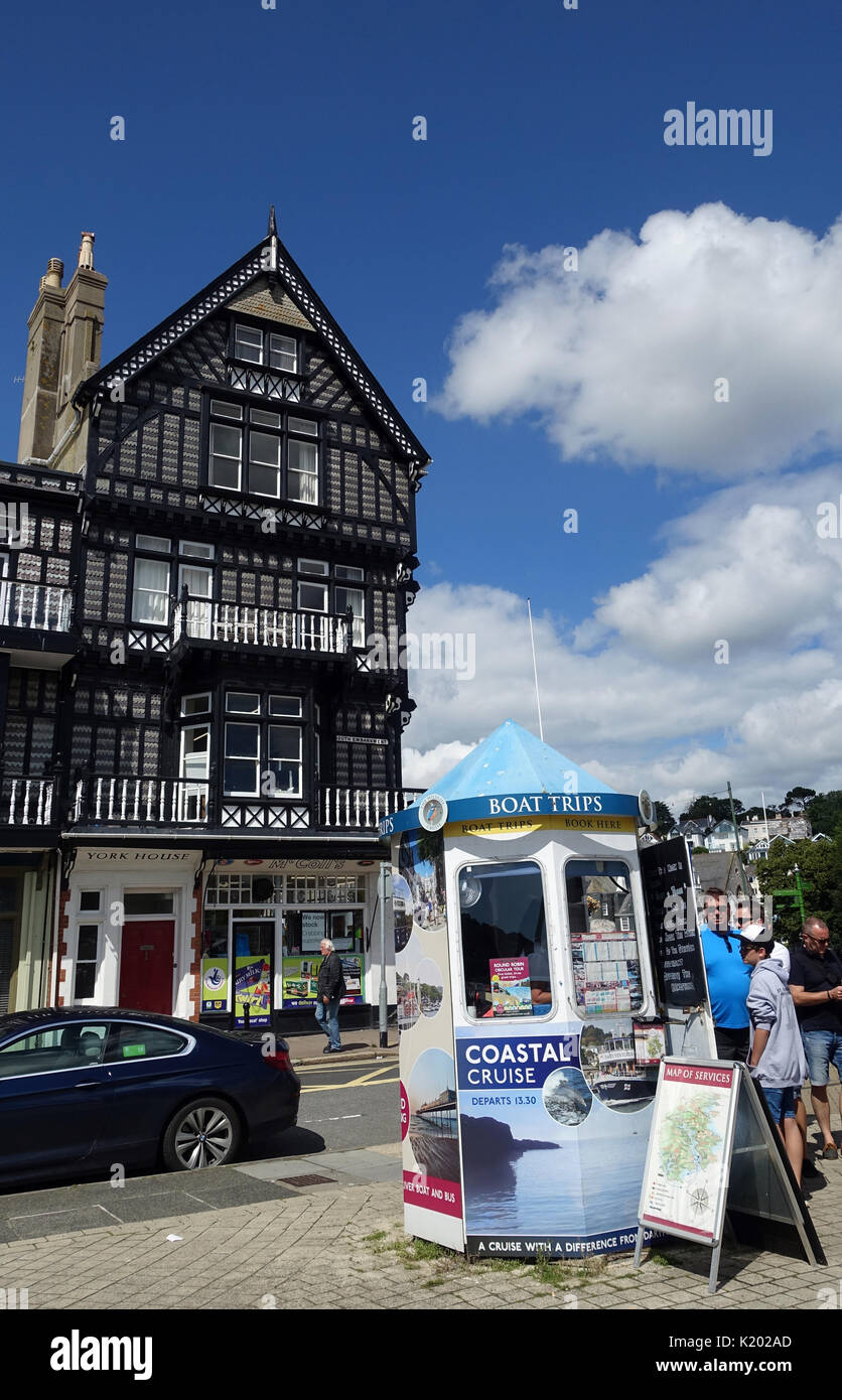 Dartmouth, Devon, England, UK Stock Photo - Alamy