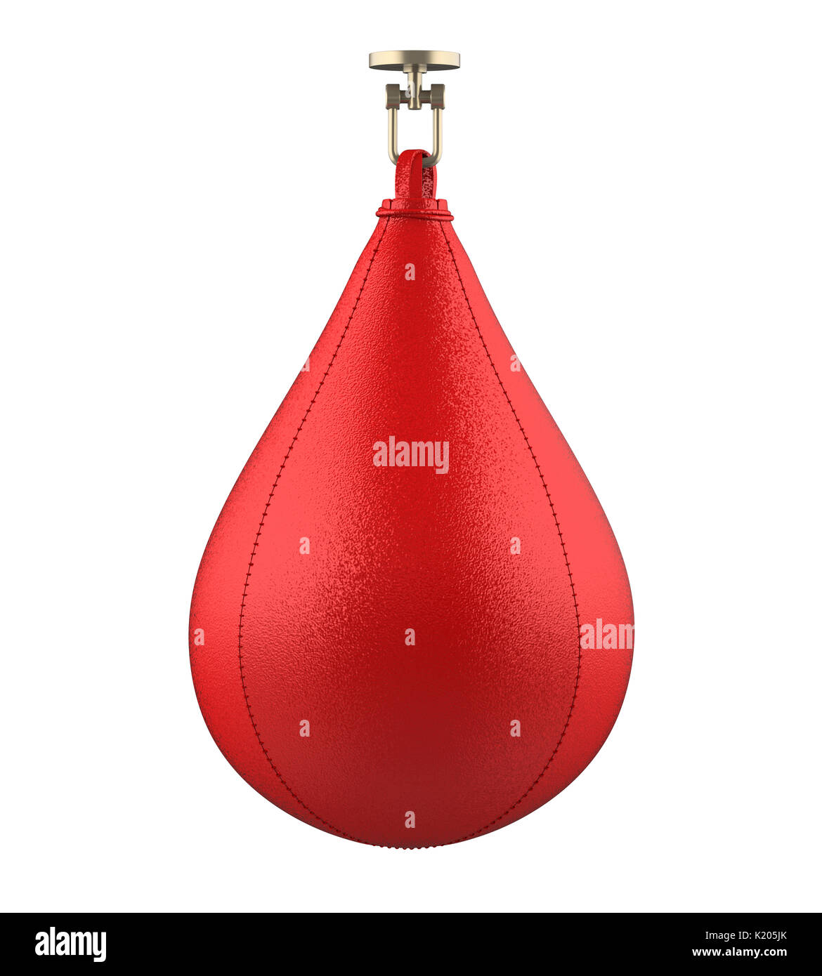 Boxing Speed Ball Isolated Stock Photo Alamy