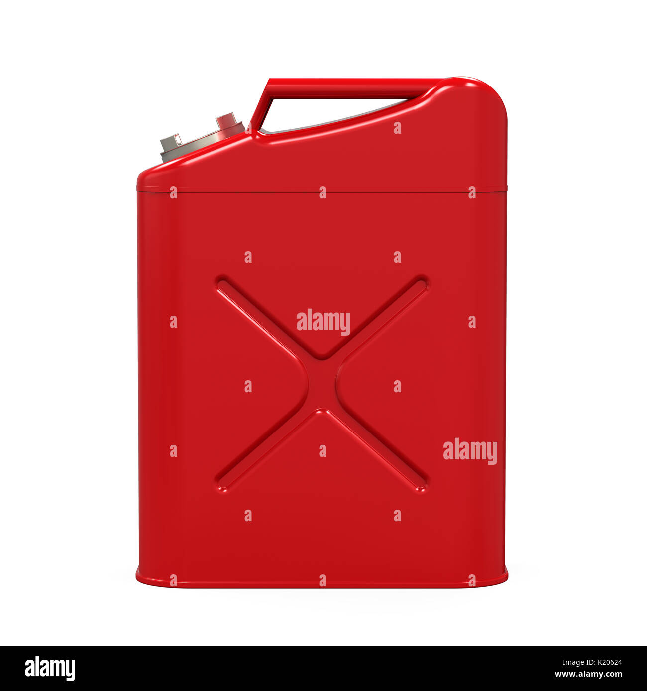 Jerry Can Isolated Stock Photo Alamy