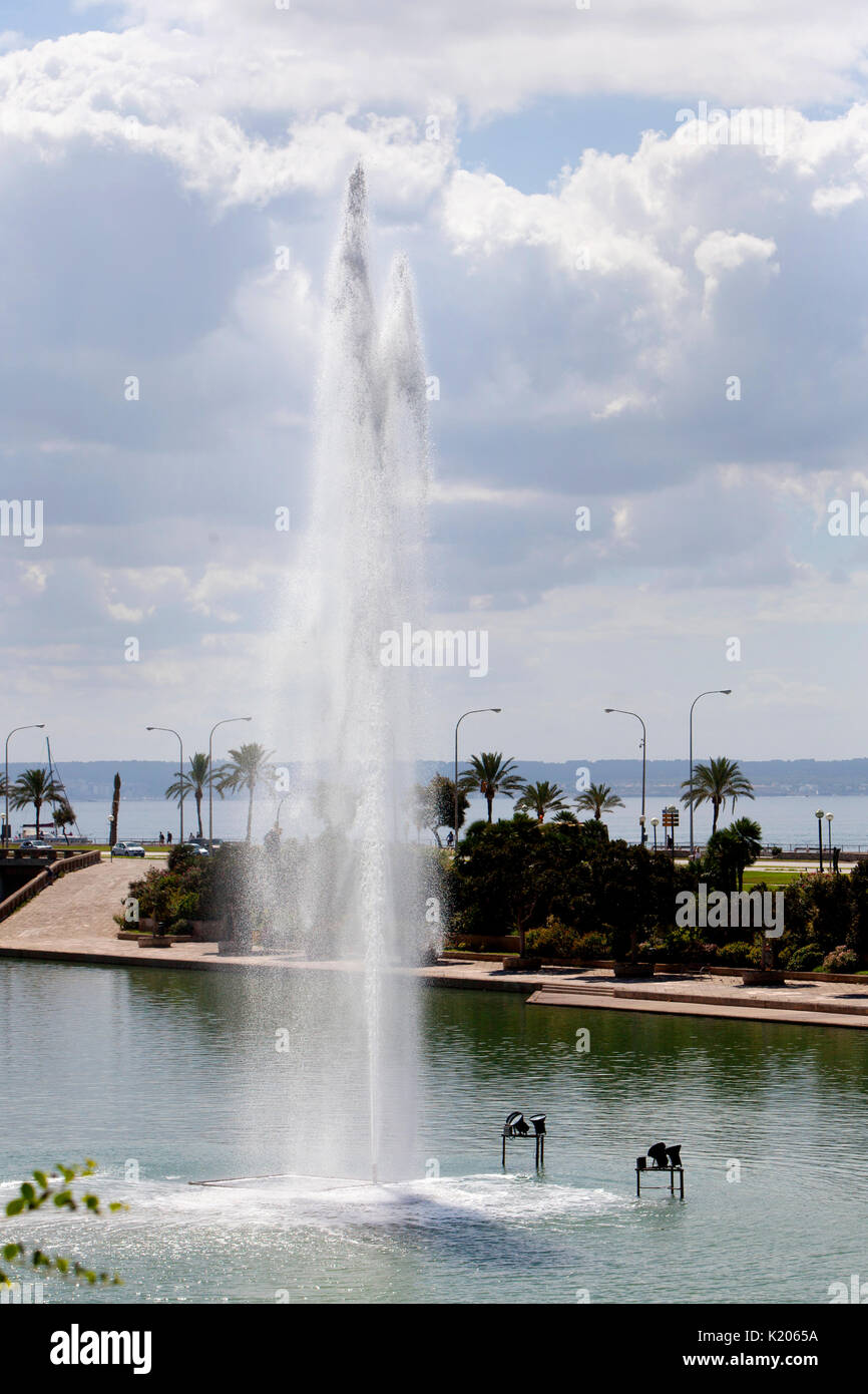 Palma de Mallorca resort city capital of the Spanish island of Mallorca