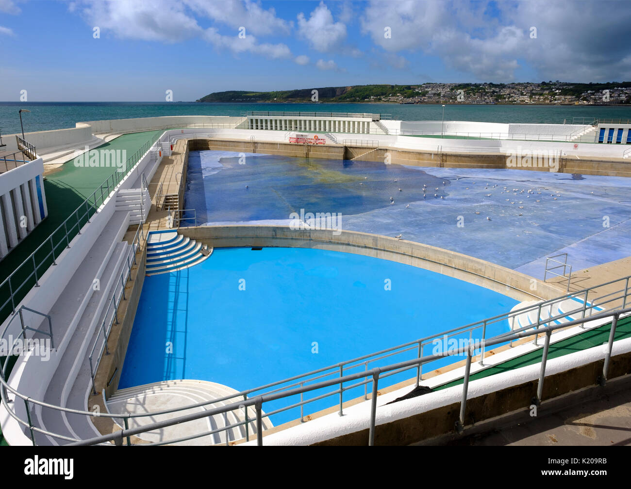 Jubilee Pool, Penzance, Cornwall, England, United Kingdom Stock Photo