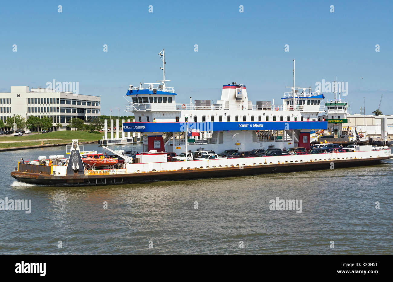 Galveston Ferry Schedule For Christmas 2022 Port Bolivar Ferry High Resolution Stock Photography And Images - Alamy