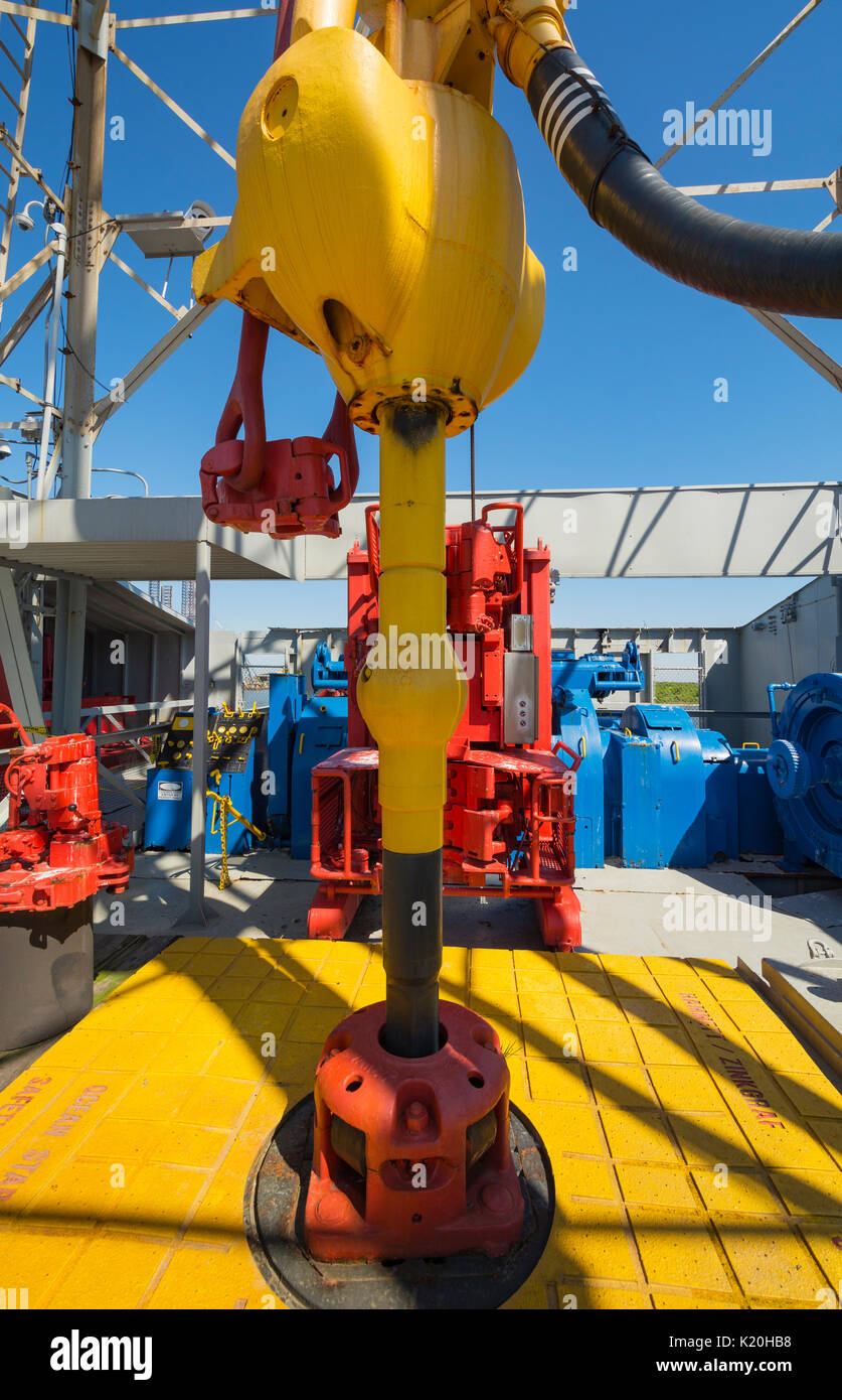 Texas, Galveston, Ocean Star Offshore Drilling Rig Museum and Education