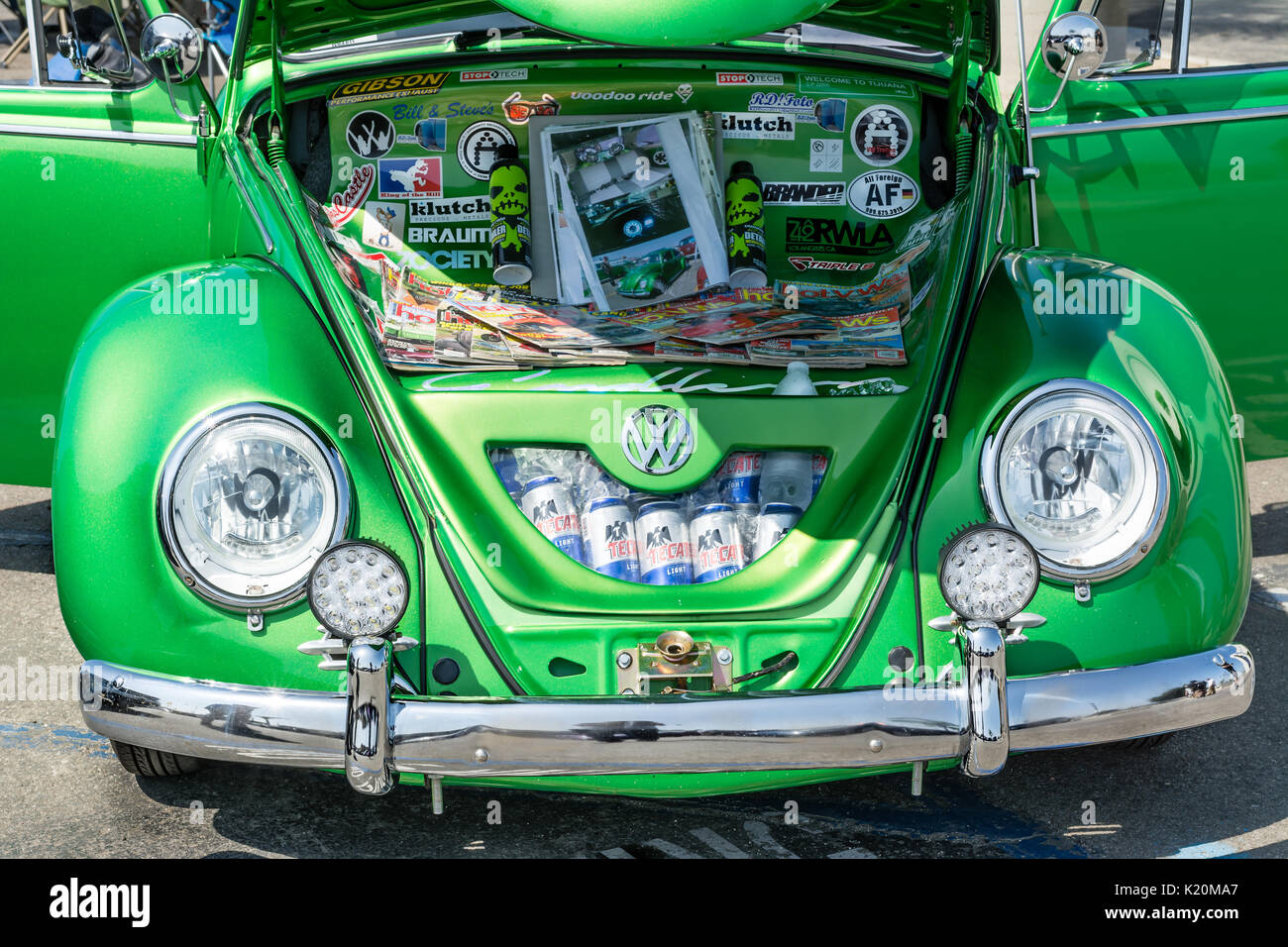 Fundraiser event held by A Branded Life at South El Monte High school Stock Photo