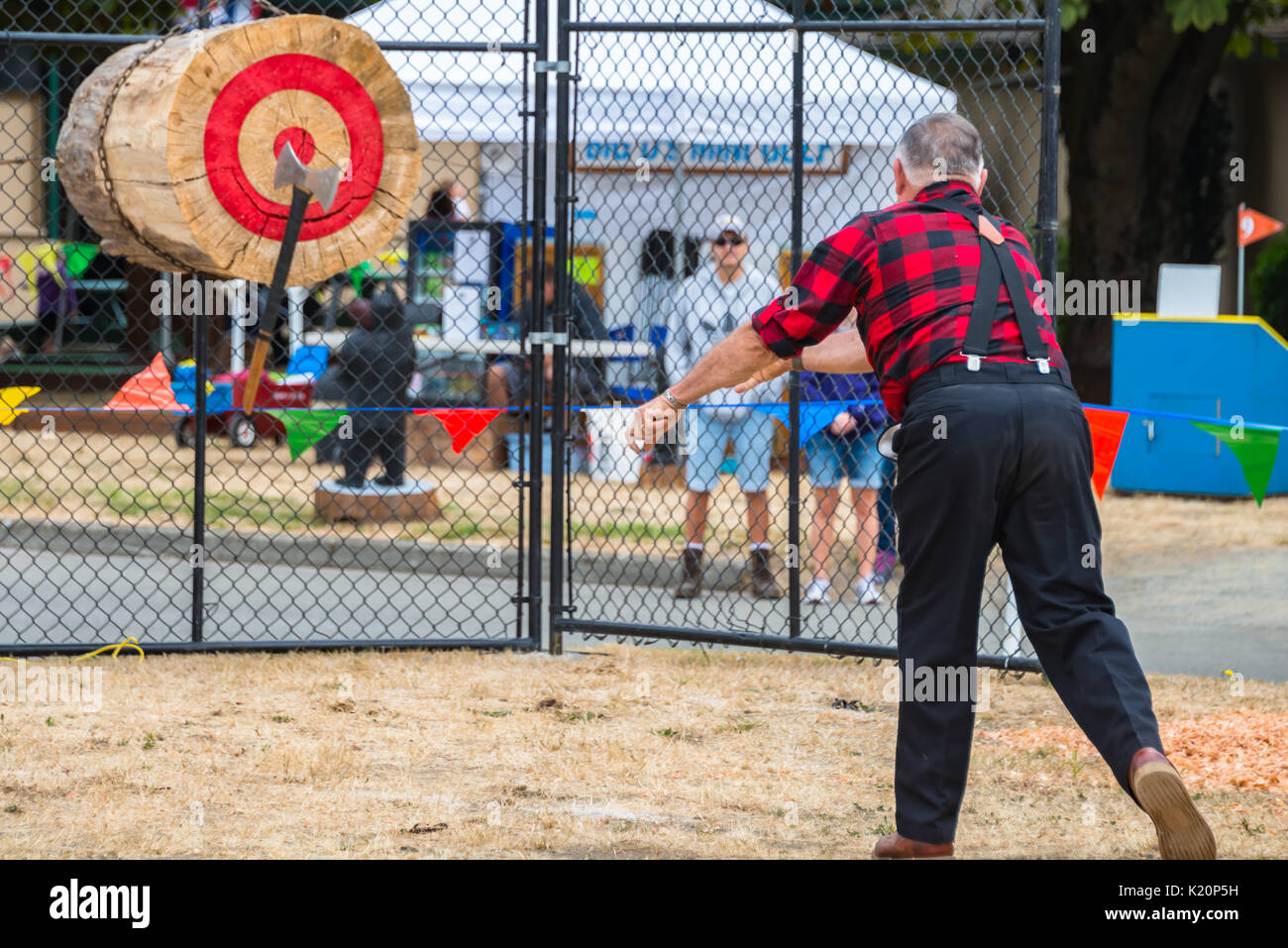 Lumberjack Competition Stock Photos & Lumberjack Competition Stock