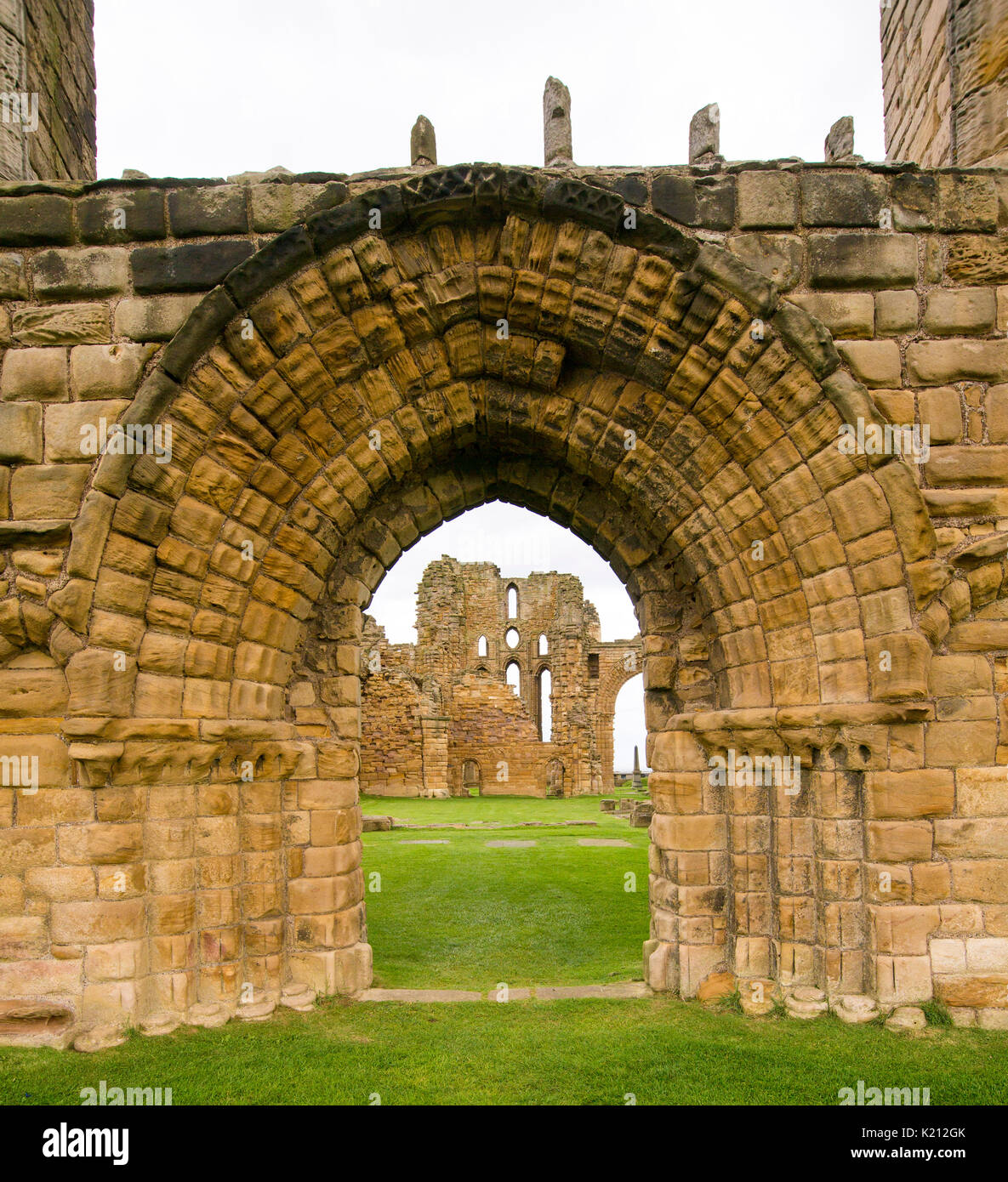 Tynemouth abbey hires stock photography and images Alamy