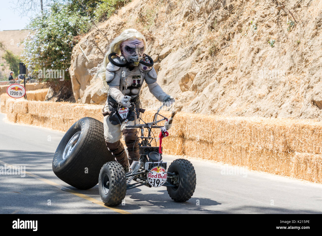 Red Bull Soapbox Race Los Angeles 2017 Stock Photo Alamy