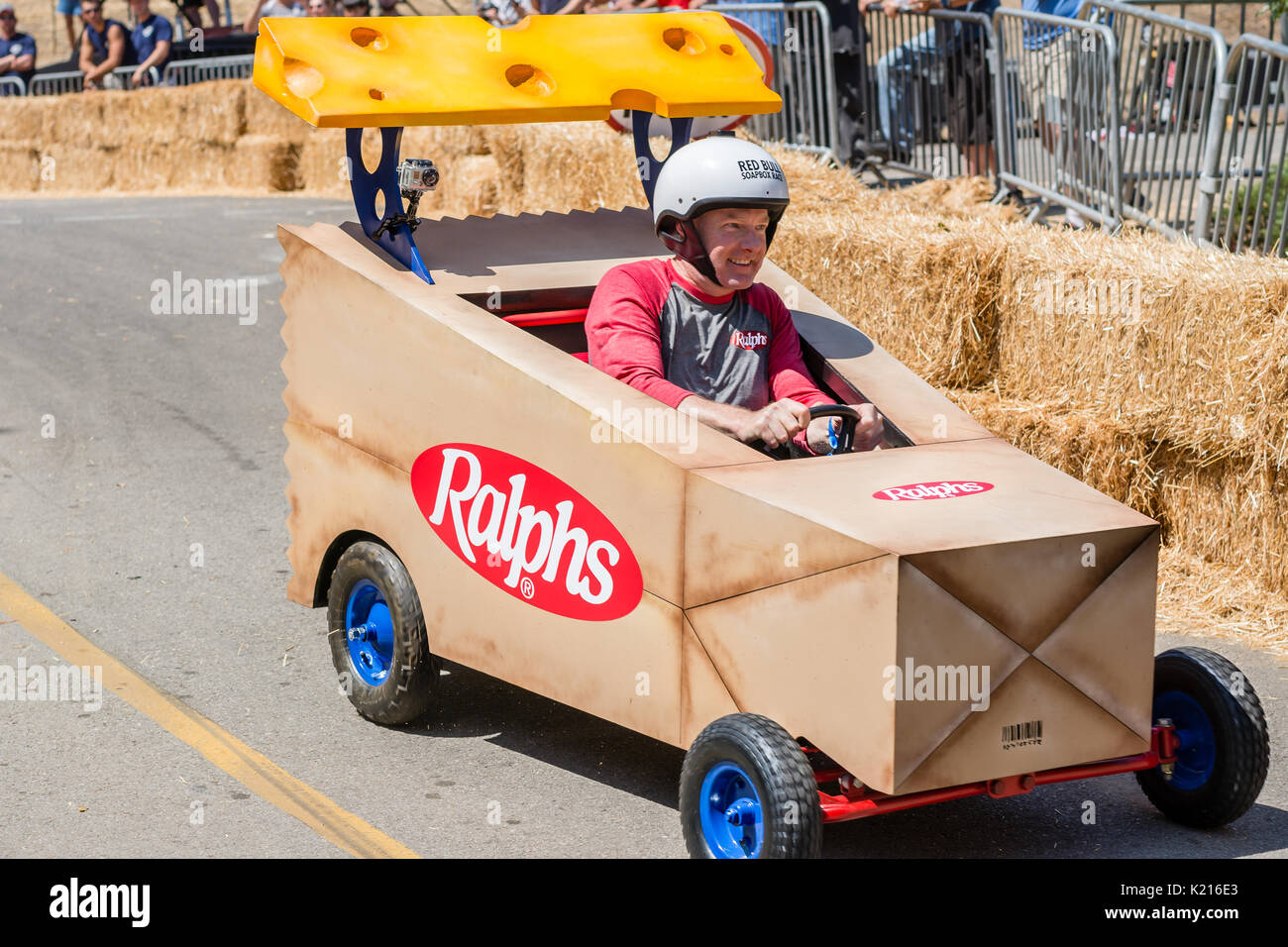 Red Bull Soapbox Race Los Angeles 2017 Stock Photo - Alamy