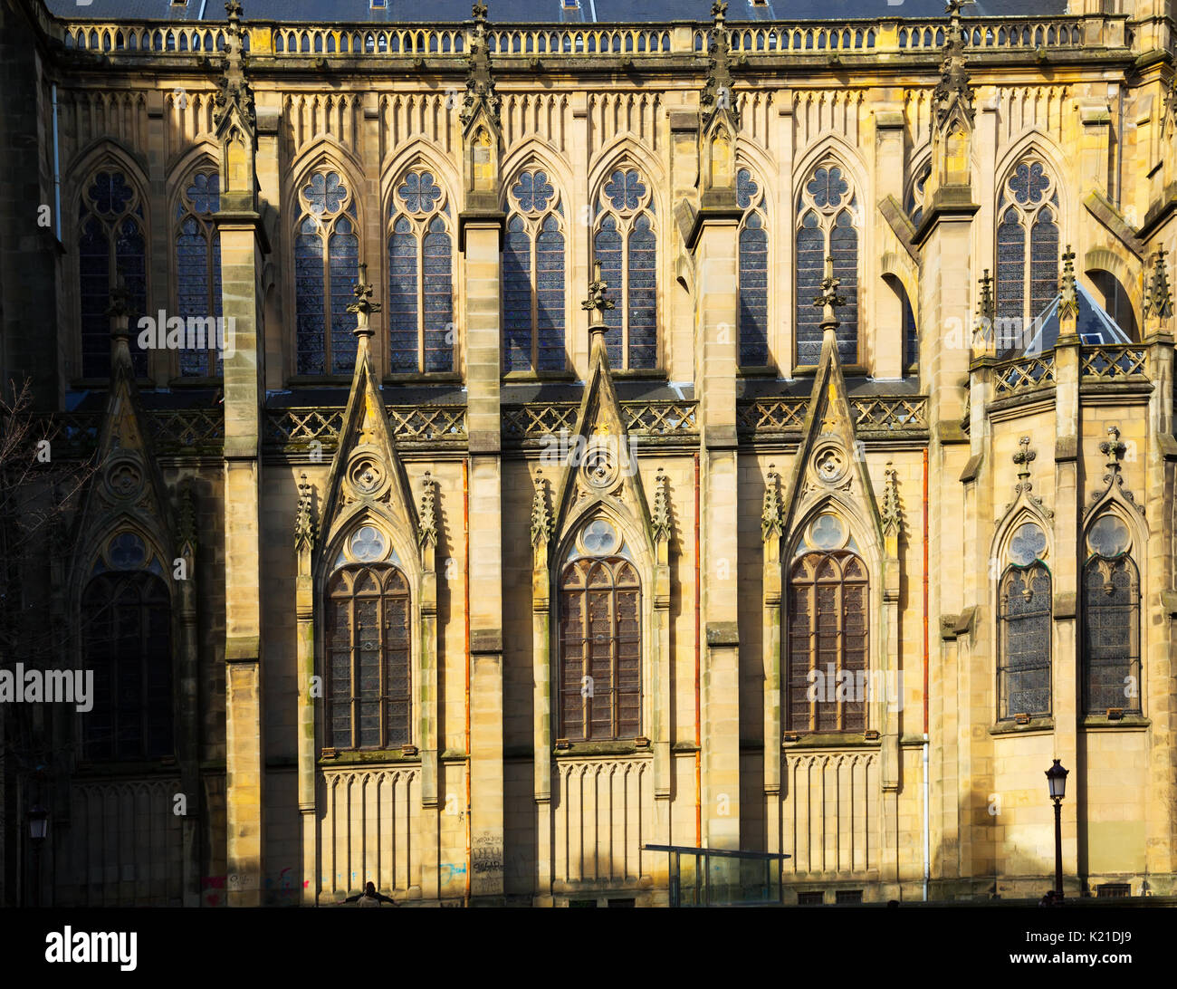 Buen pastor cathedral hi-res stock photography and images - Alamy