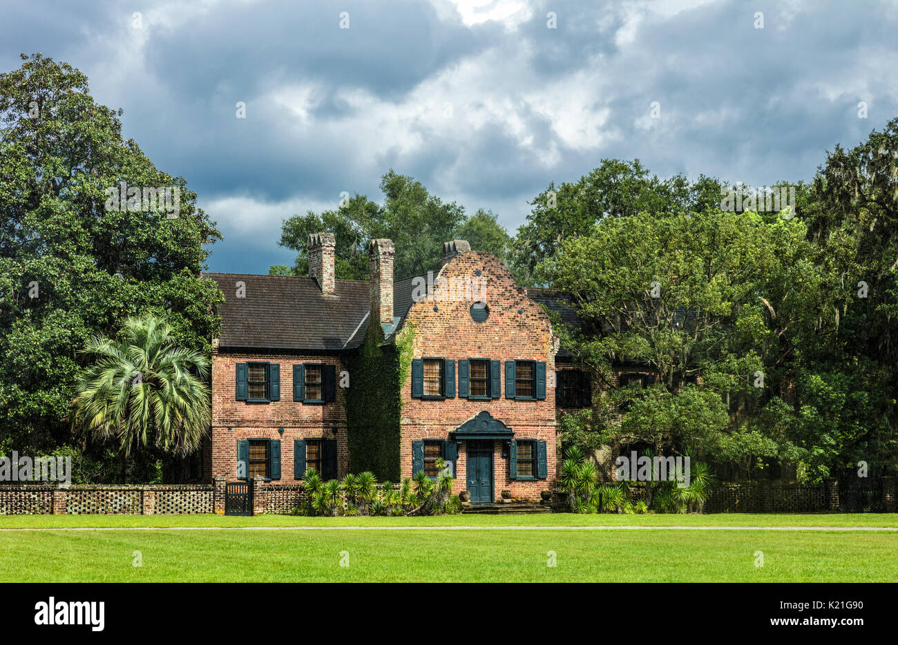 A view of the Middleton Place plantation in Charleston, South Carolina