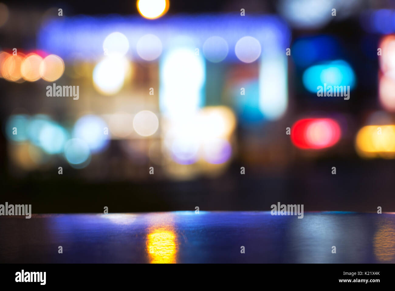 Bokeh blurred background hi-res stock photography and images - Alamy