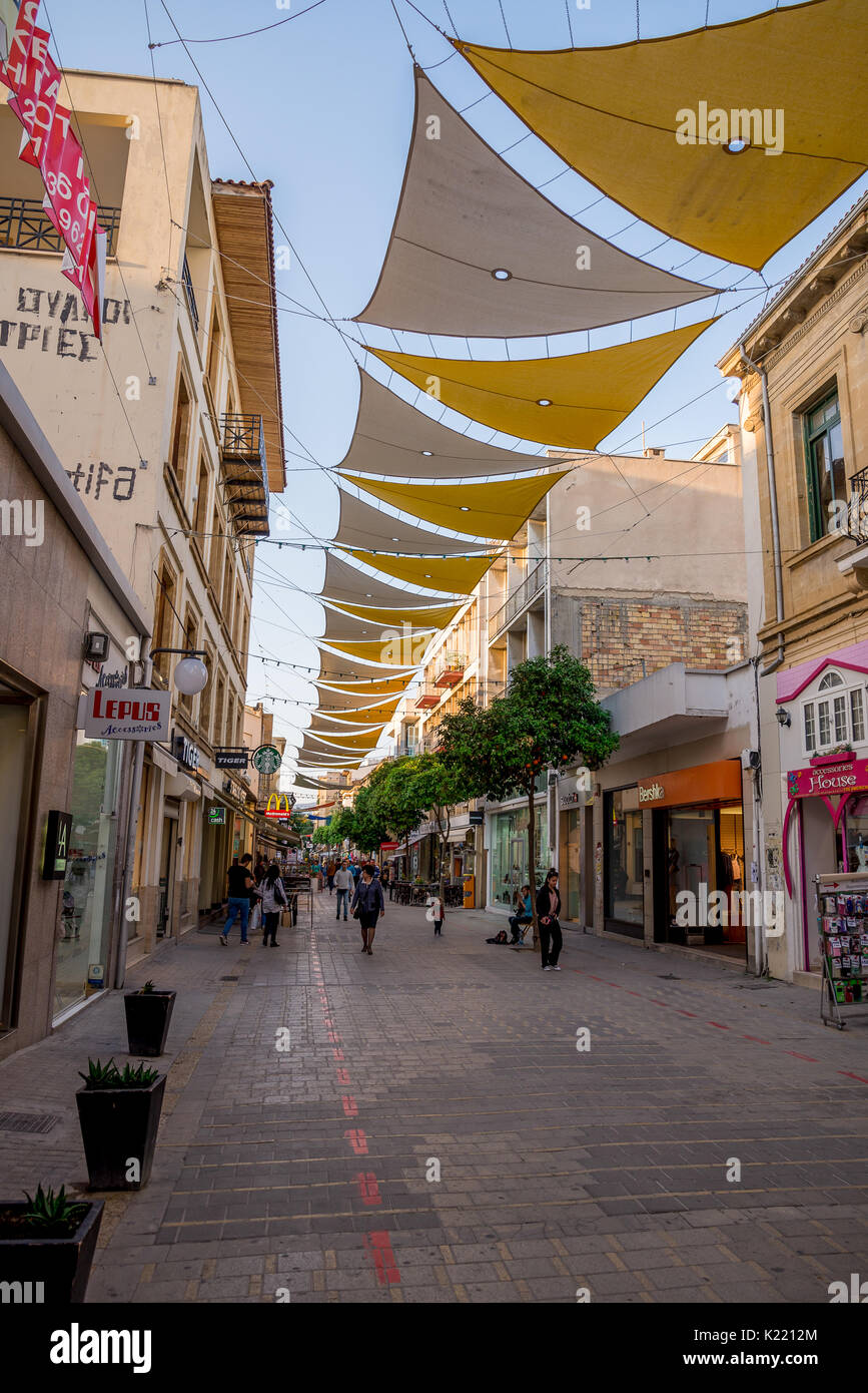 Ledras street cyprus hi-res stock photography and images - Alamy