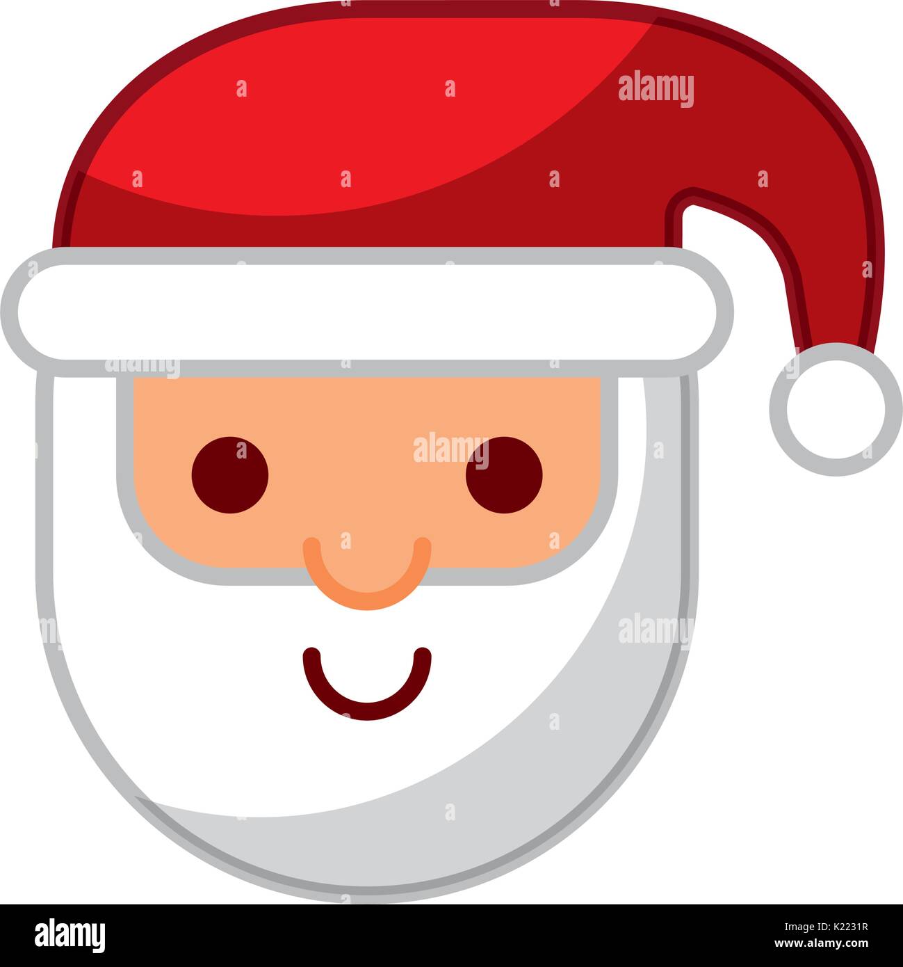 santa claus avatar character Stock Vector Image & Art - Alamy