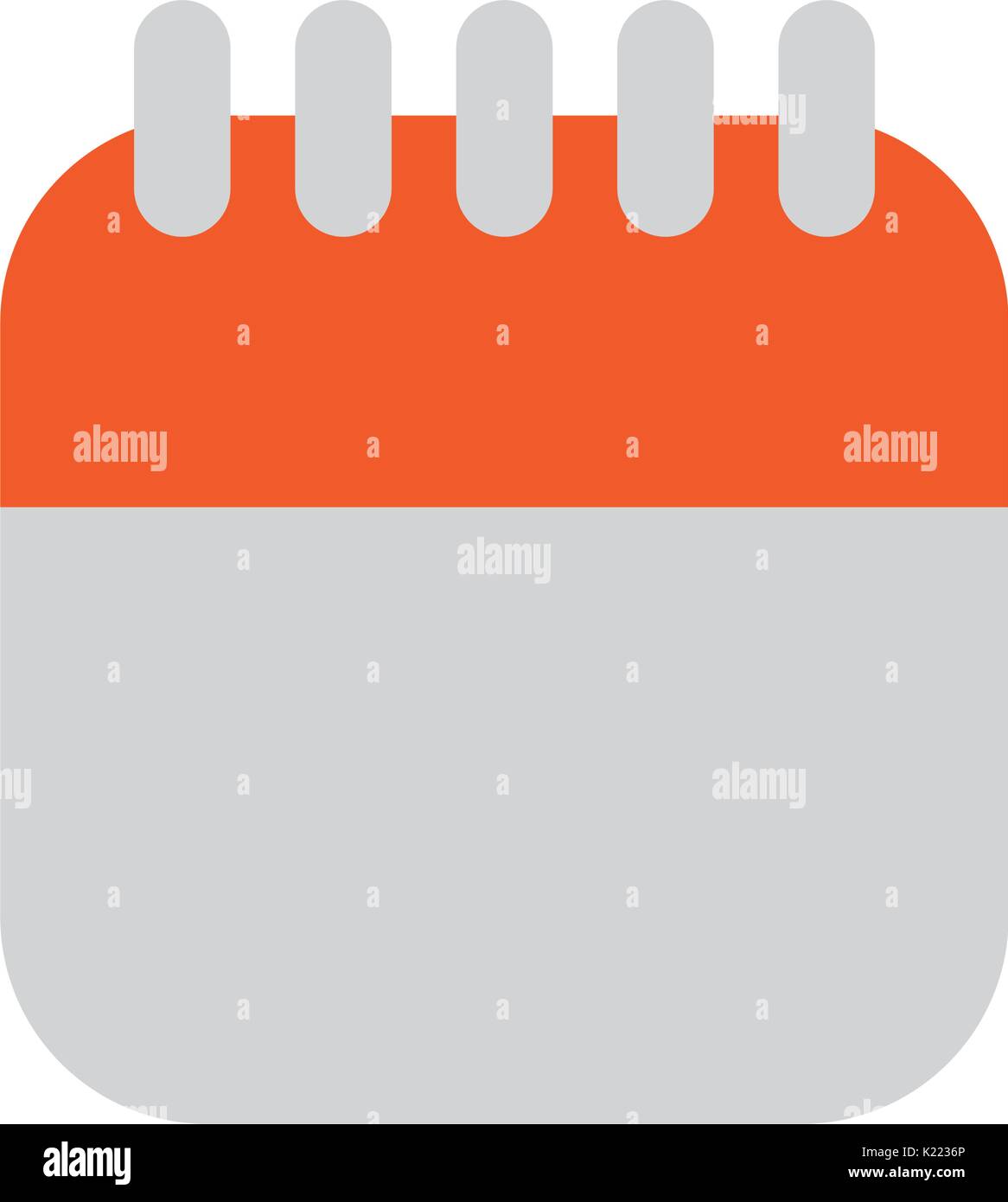 calendar reminder isolated icon Stock Vector Image & Art - Alamy