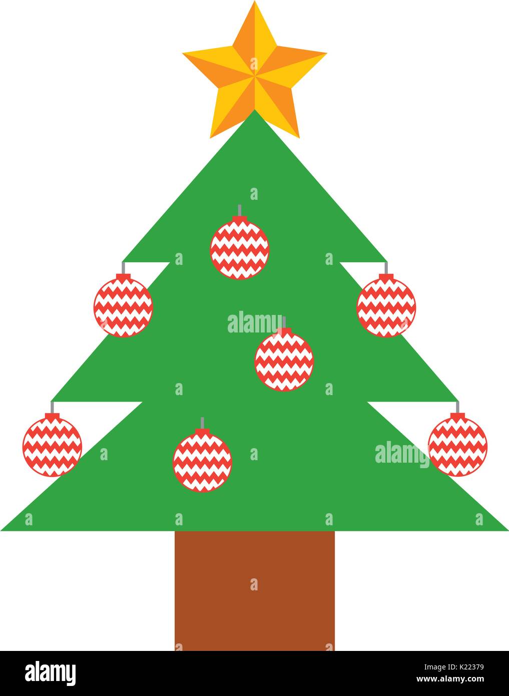 pine tree isolated icon Stock Vector Image & Art - Alamy