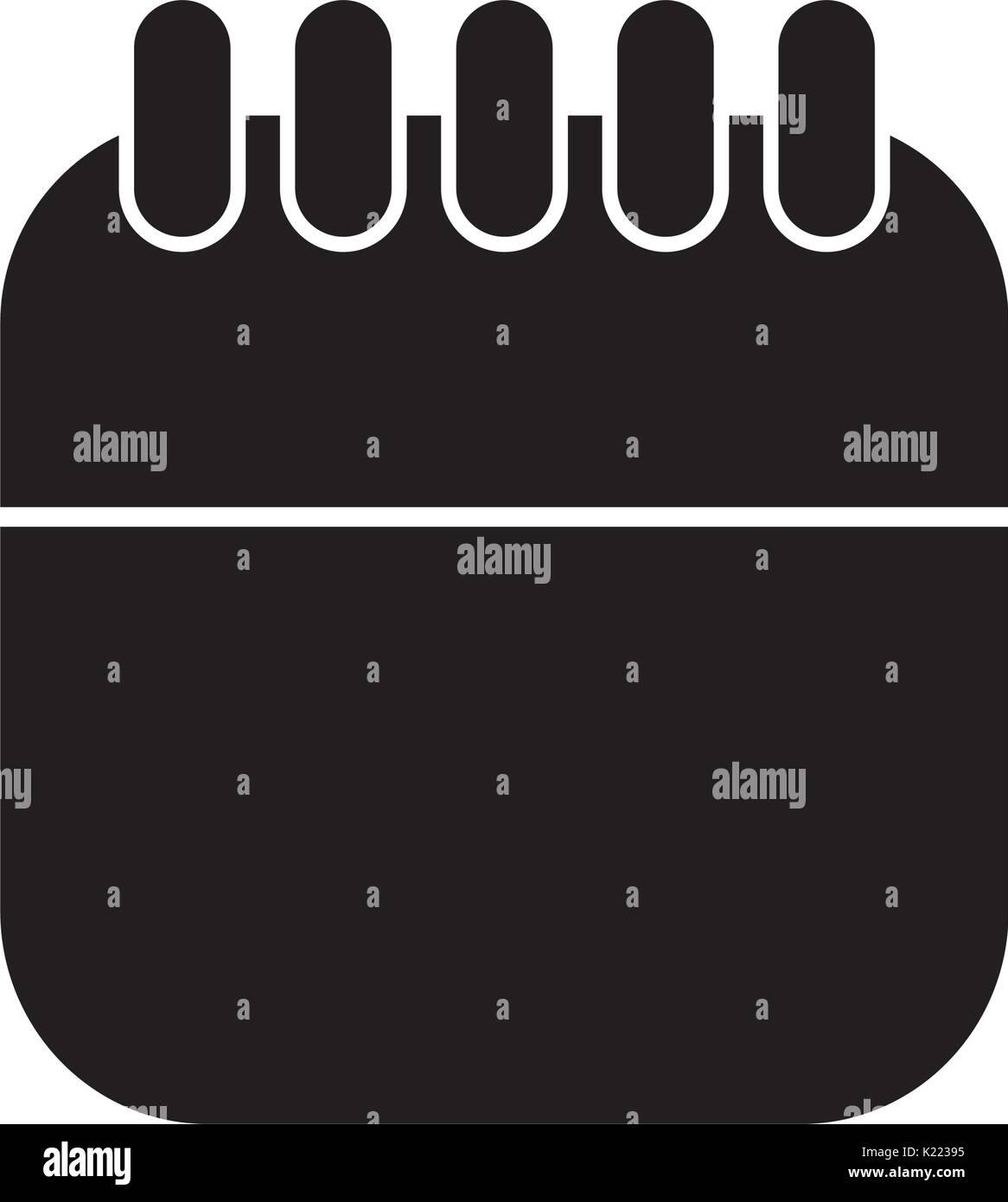 calendar reminder isolated icon Stock Vector Image & Art - Alamy