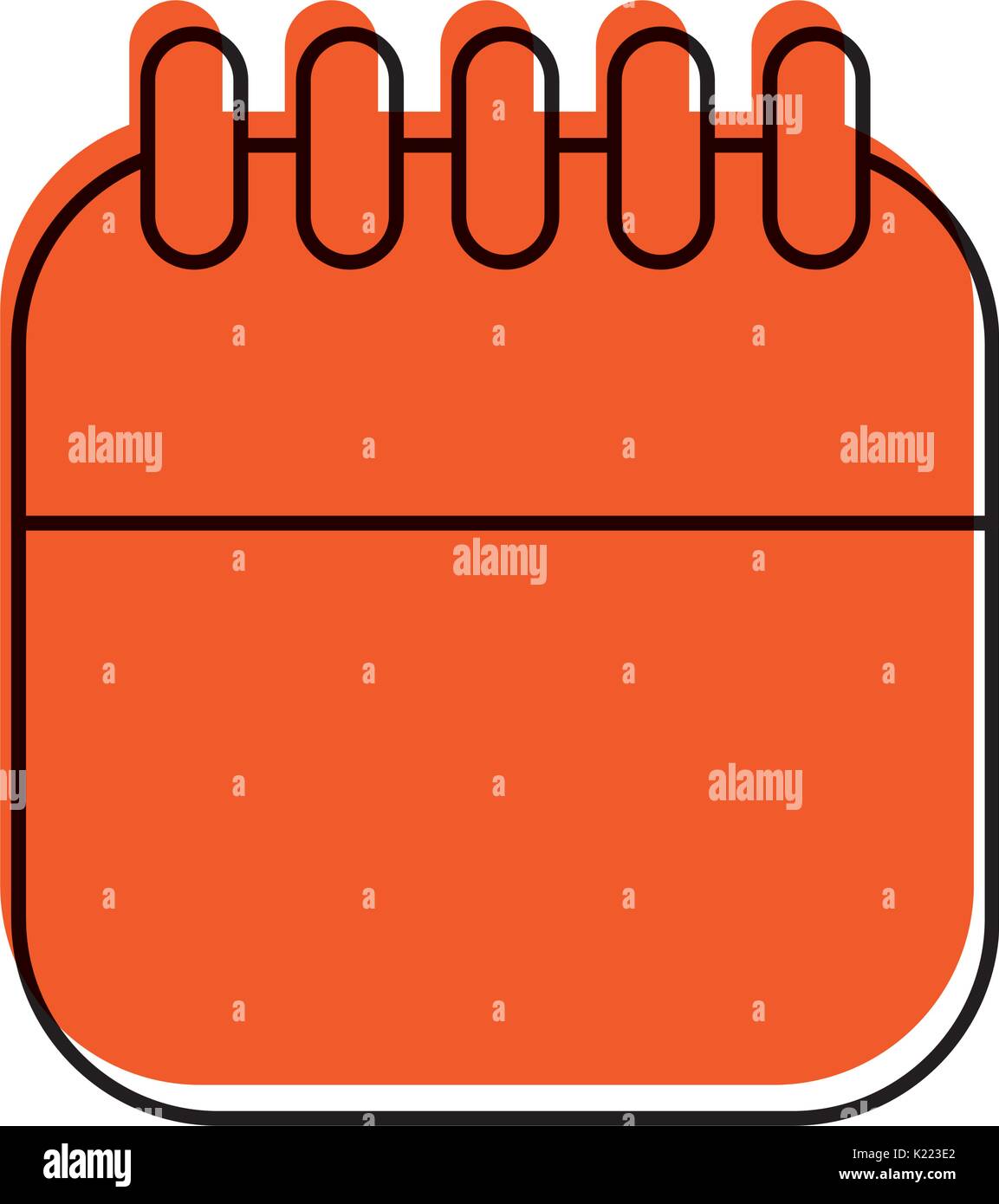 calendar reminder isolated icon Stock Vector Image & Art Alamy