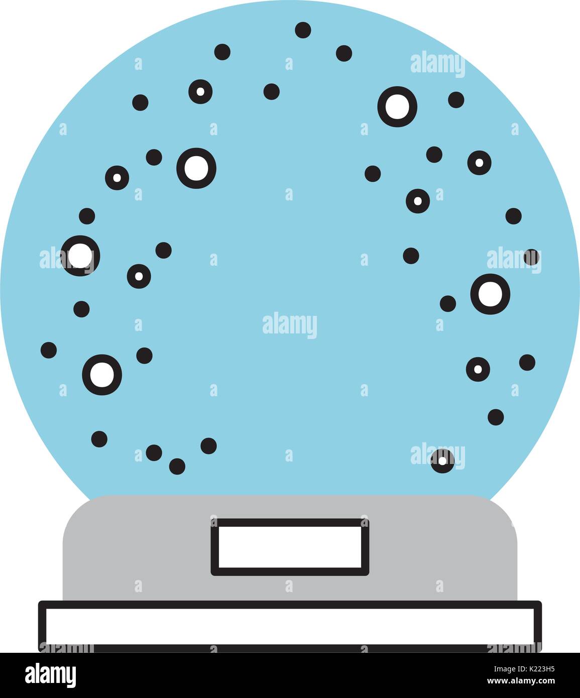 Decorative crystal ball icon Stock Vector Image & Art - Alamy