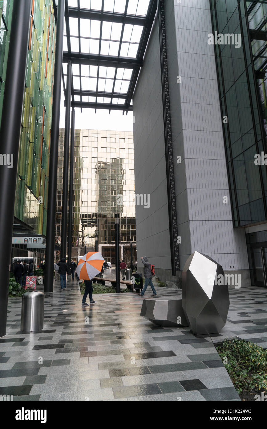 Amazon building hires stock photography and images Alamy