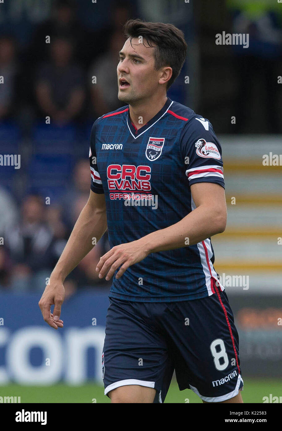rør Før Knogle Ross County's Tim Chow during the Ladbrokes Scottish Premiership match at  The Global Energy Stadium, Dingwall Stock Photo - Alamy