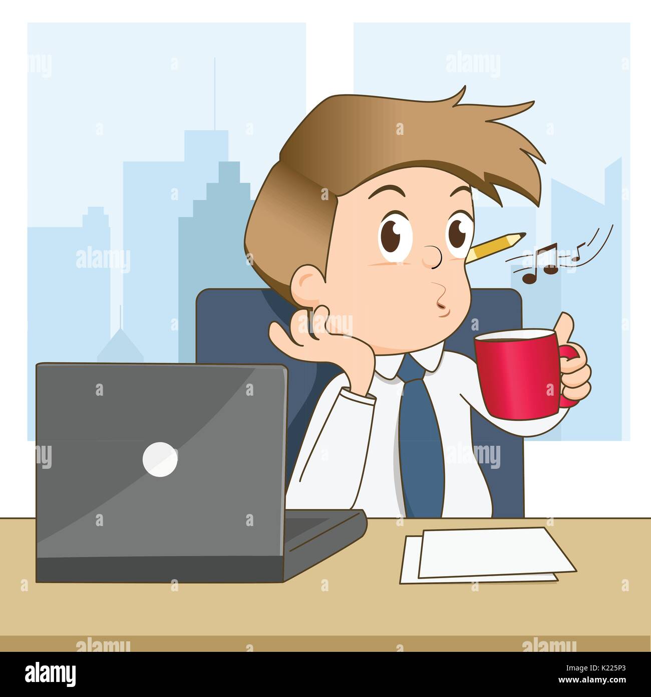 Whistle vectors hires stock photography and images Alamy