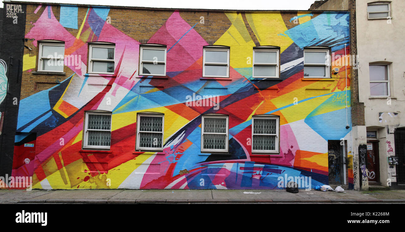 color graffiti wall Stock Photo - Alamy