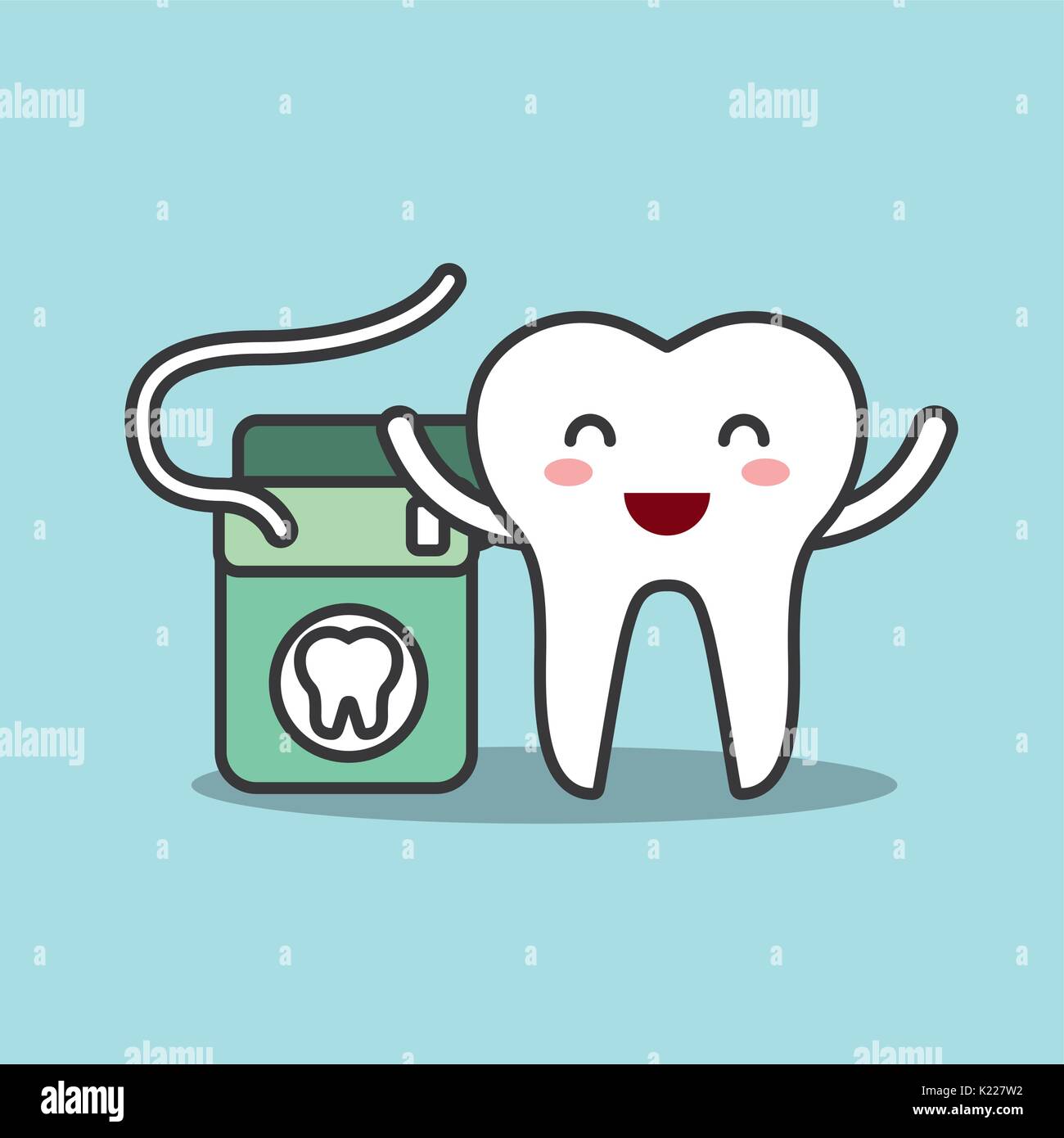 dental hygiene design Stock Vector Image & Art Alamy