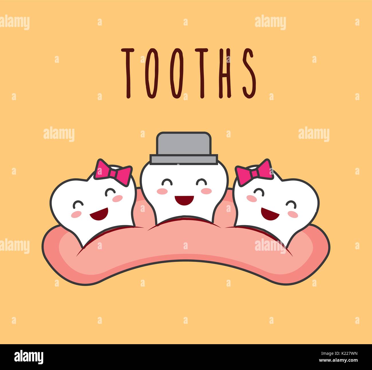 dental hygiene design Stock Vector Image & Art Alamy