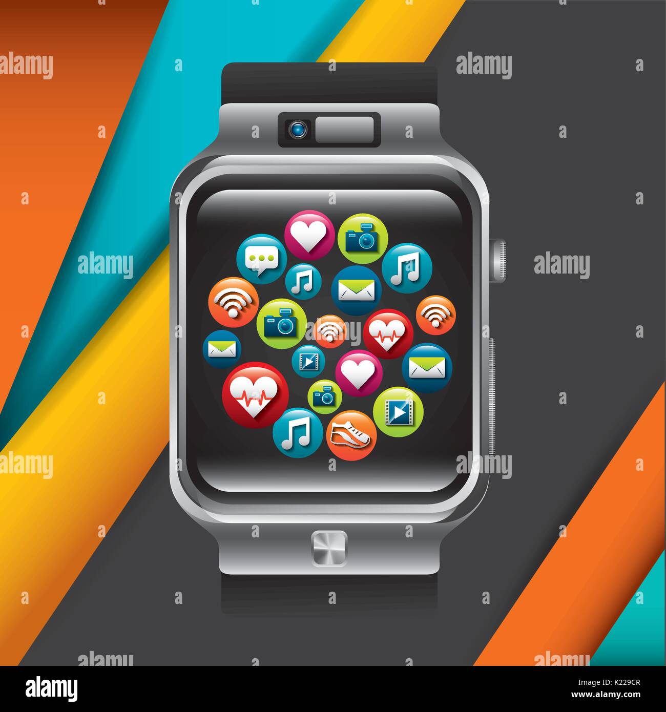 wearable technology design Stock Vector Image & Art Alamy
