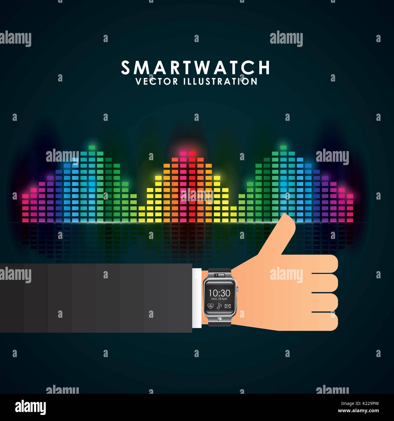 wearable technology design Stock Vector Image & Art Alamy