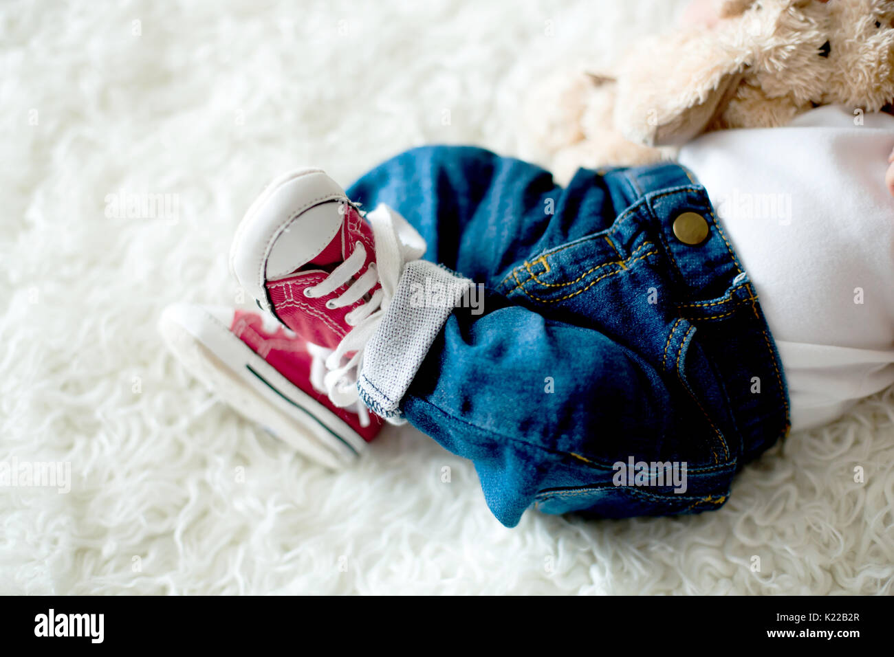 baby boy red shoes
