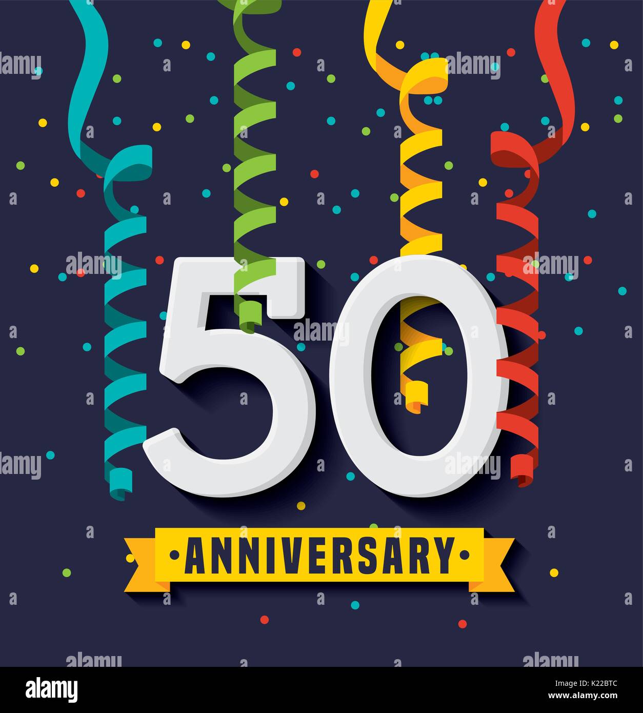 happy anniversary design Stock Vector Image & Art - Alamy