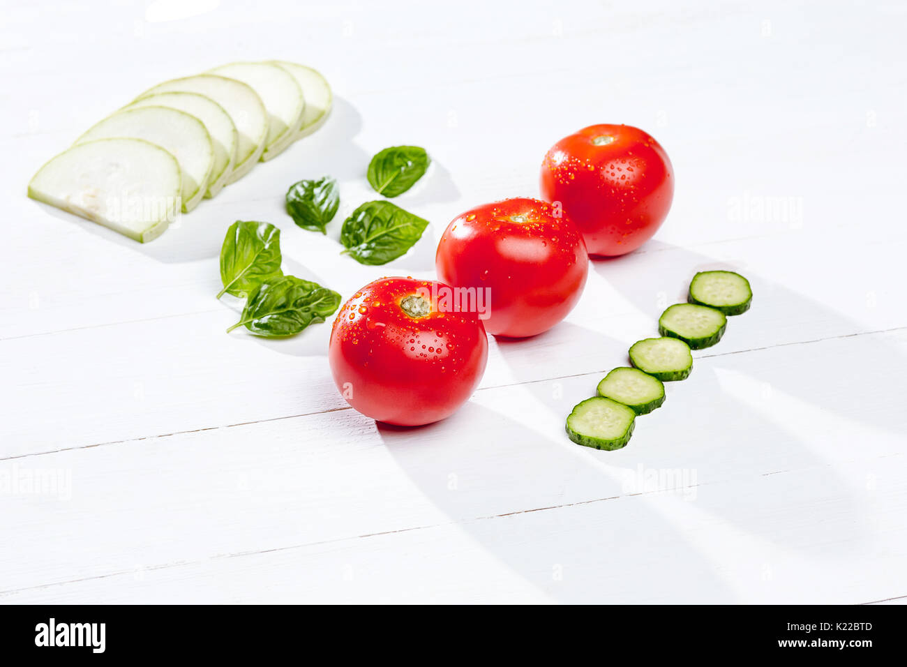 The fresh tomatos on white background Stock Photo - Alamy