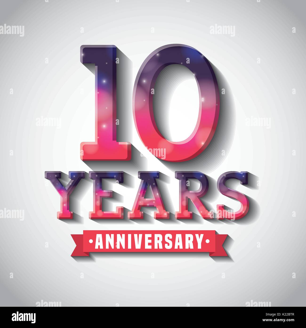 happy anniversary design Stock Vector Image & Art - Alamy
