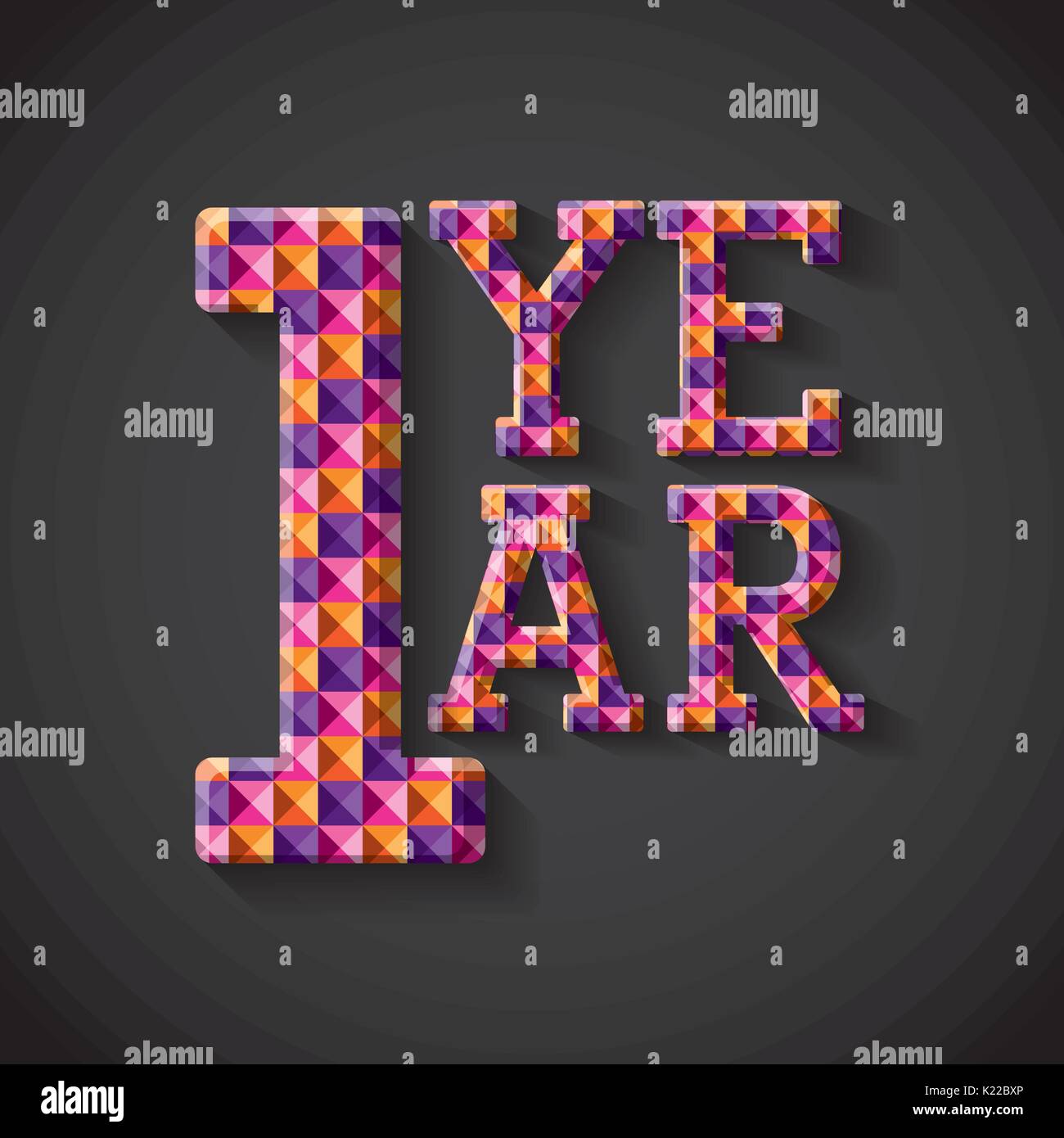 happy anniversary design Stock Vector Image & Art - Alamy