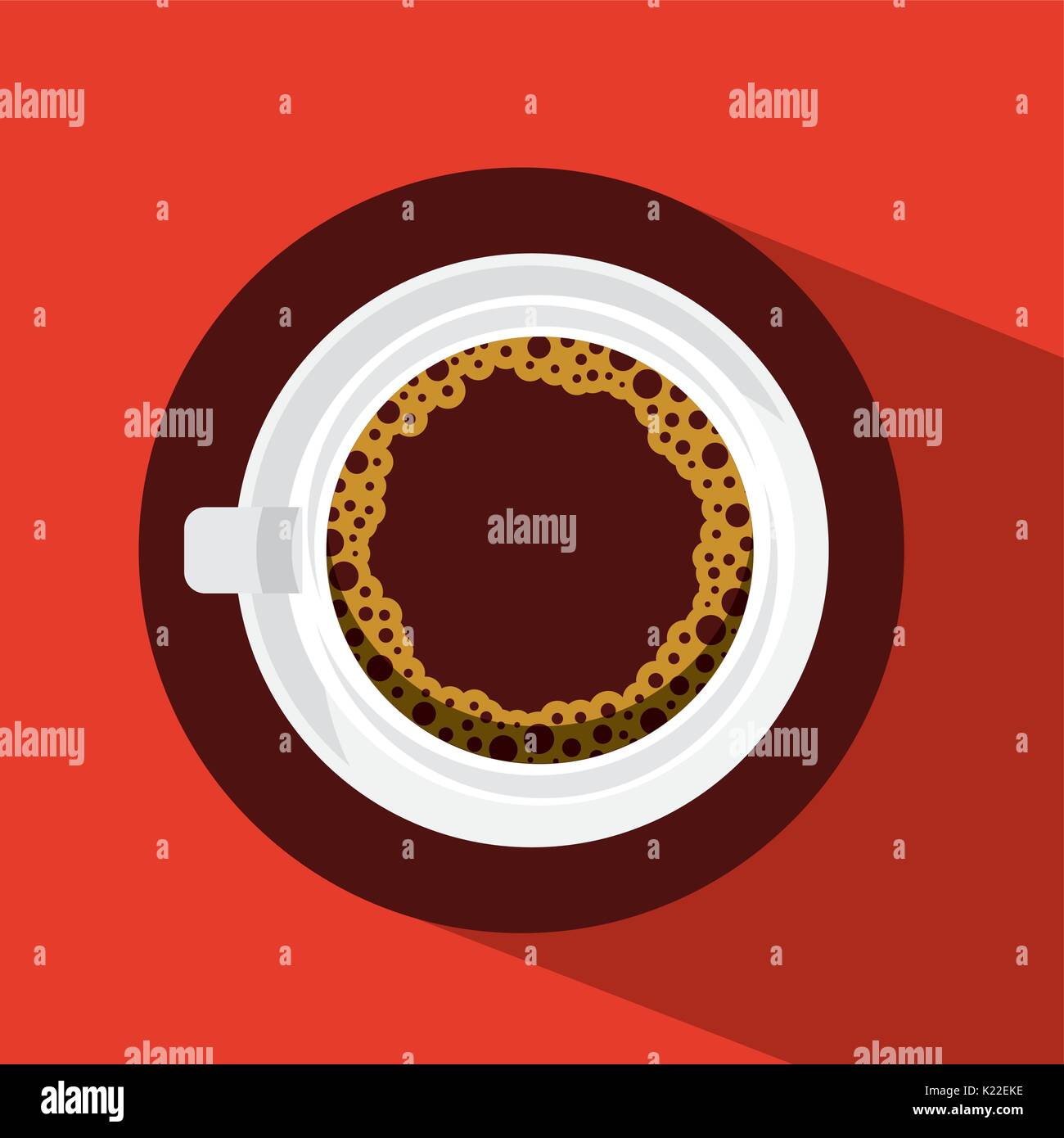 coffee cup design Stock Vector Image & Art Alamy