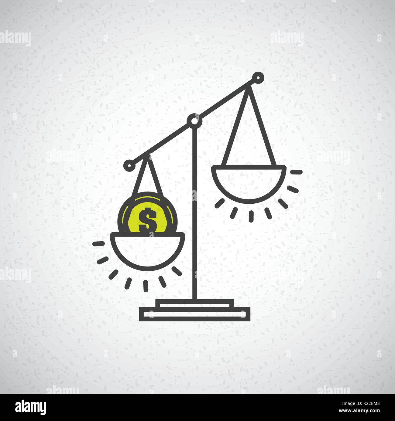 Money Measure Vector How to measure salary Stock Vector Images - Alamy