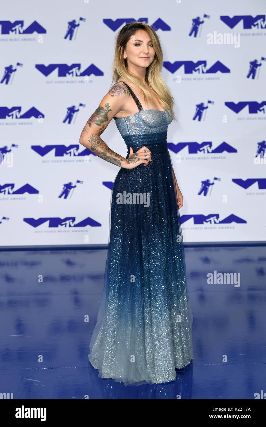 Julia michaels attending 2017 mtv video music awards held forum hi-res