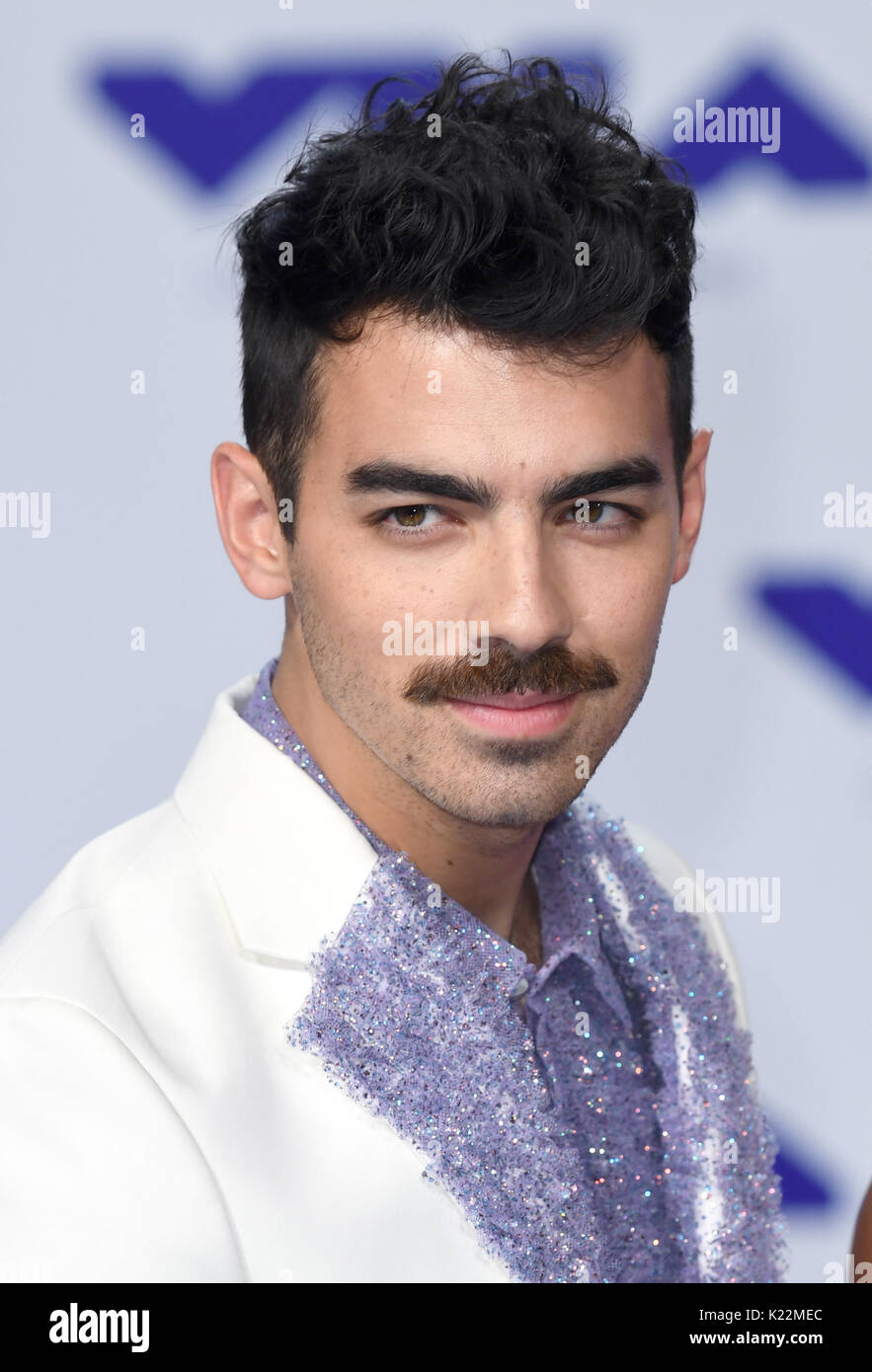 Joe Jonas Arriving At The Mtv Video Music Awards 2017 Held At The