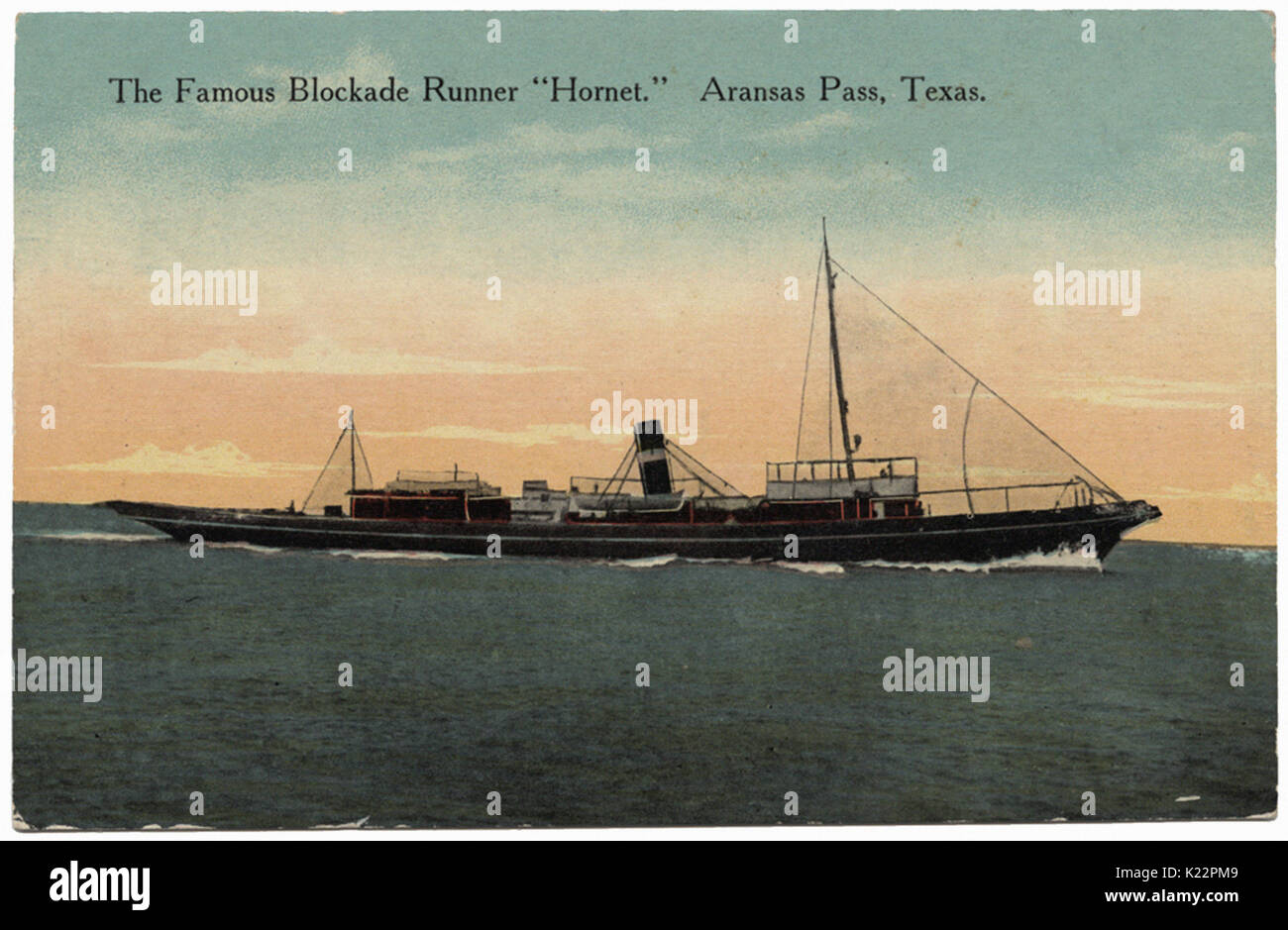 The Famous Blockade Runner Stock Photo Alamy