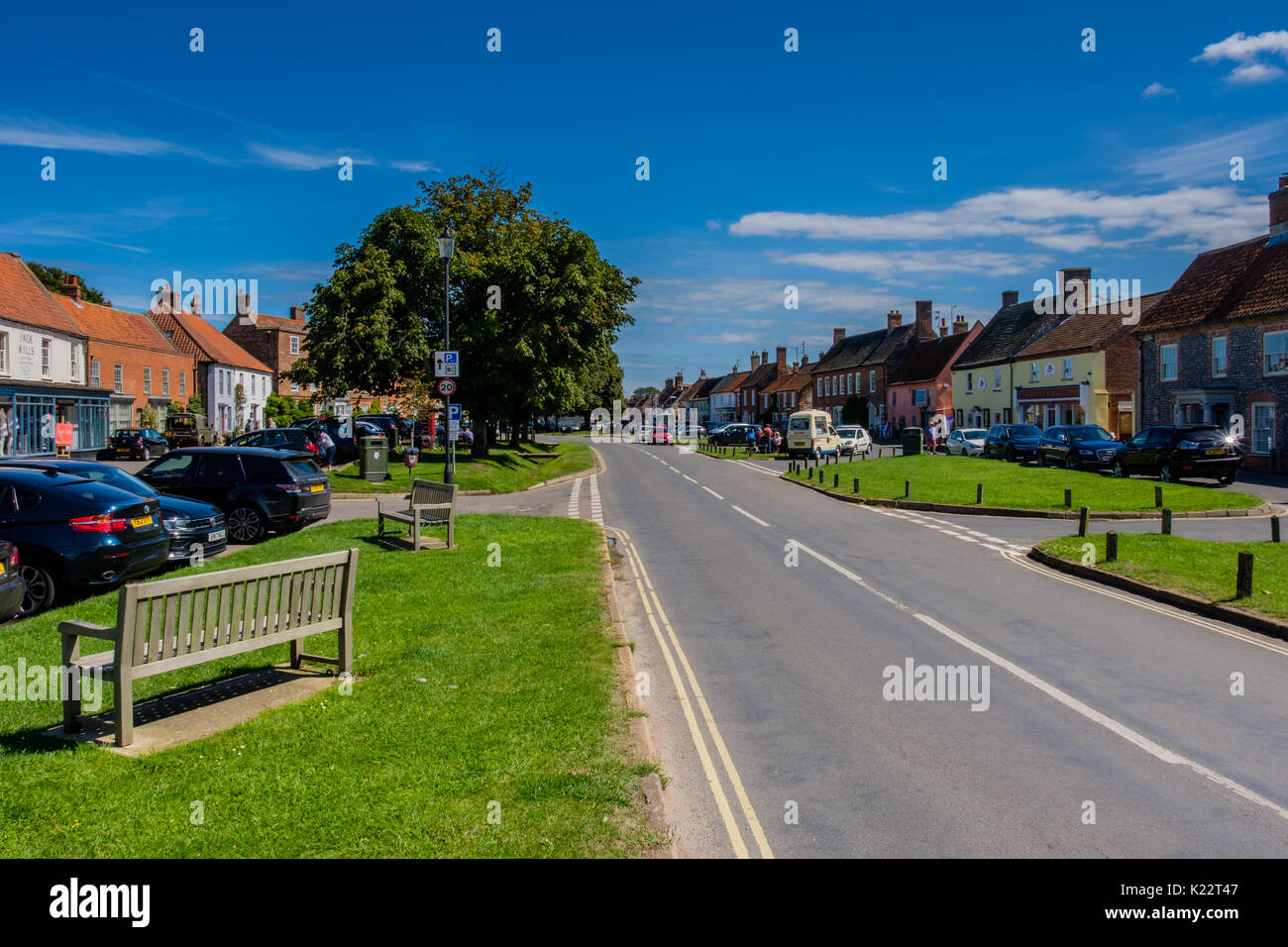 Burnham Market, Norfolk, UK Stock Photo Alamy