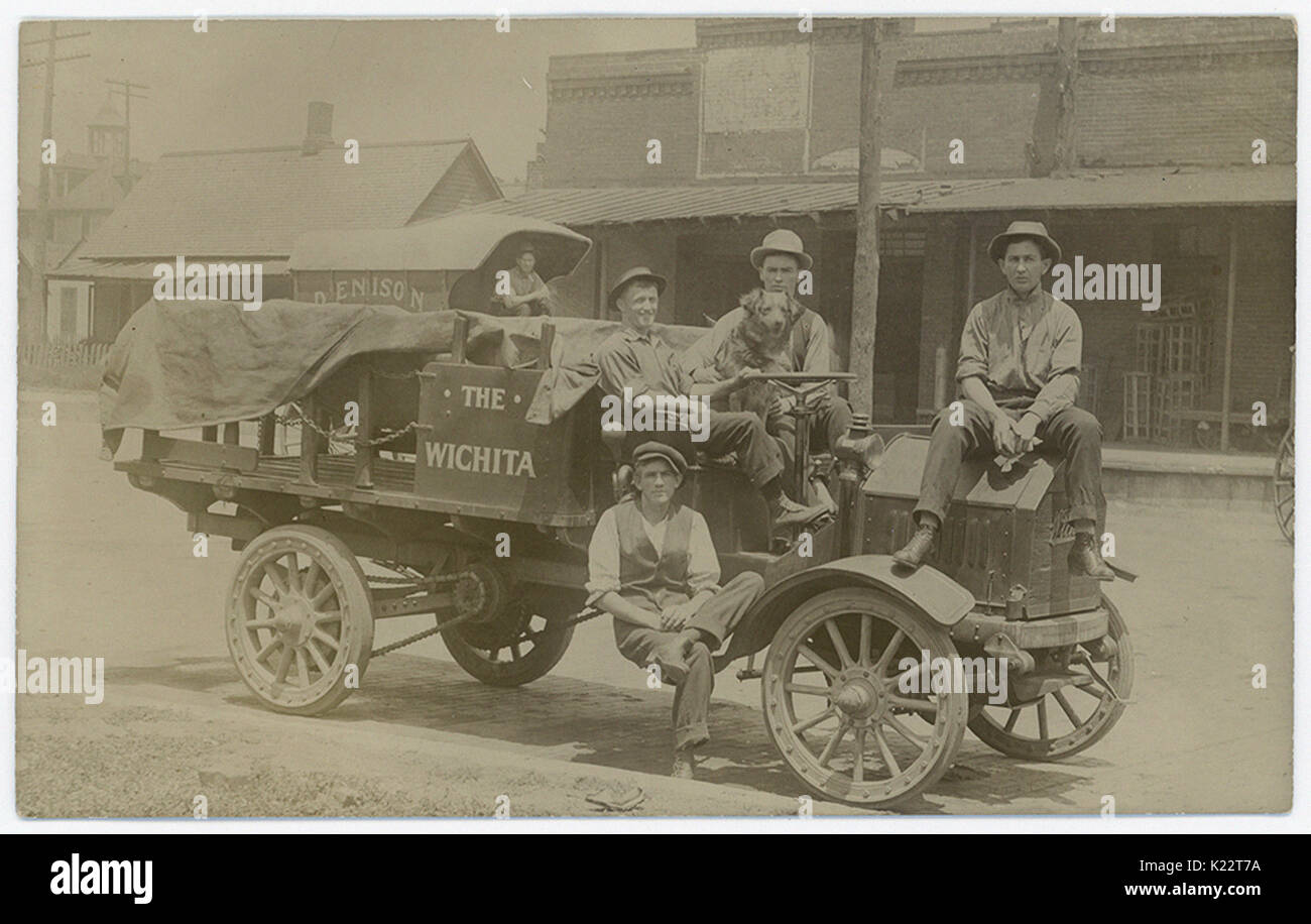 Vehicle from the Wichita Stock Photo - Alamy