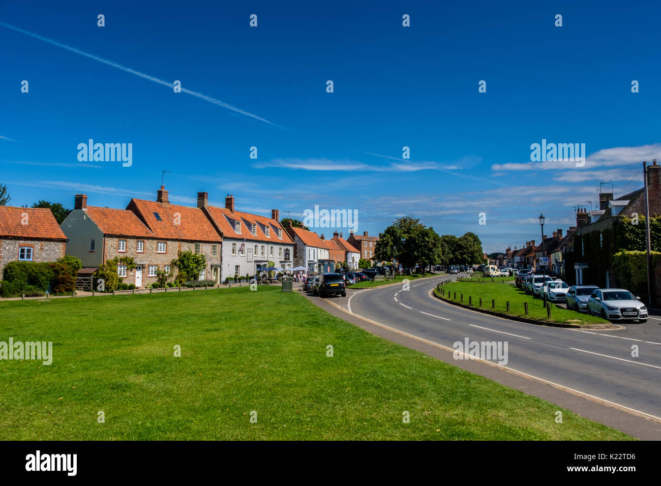 Burnham Market, Norfolk, UK Stock Photo Alamy