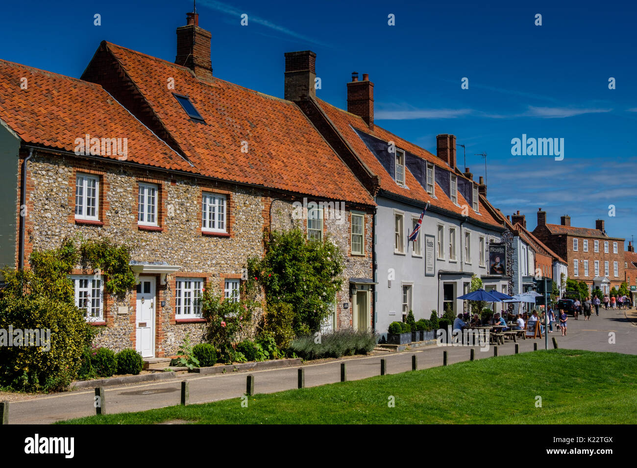 Burnham market village hi res stock photography and images Alamy