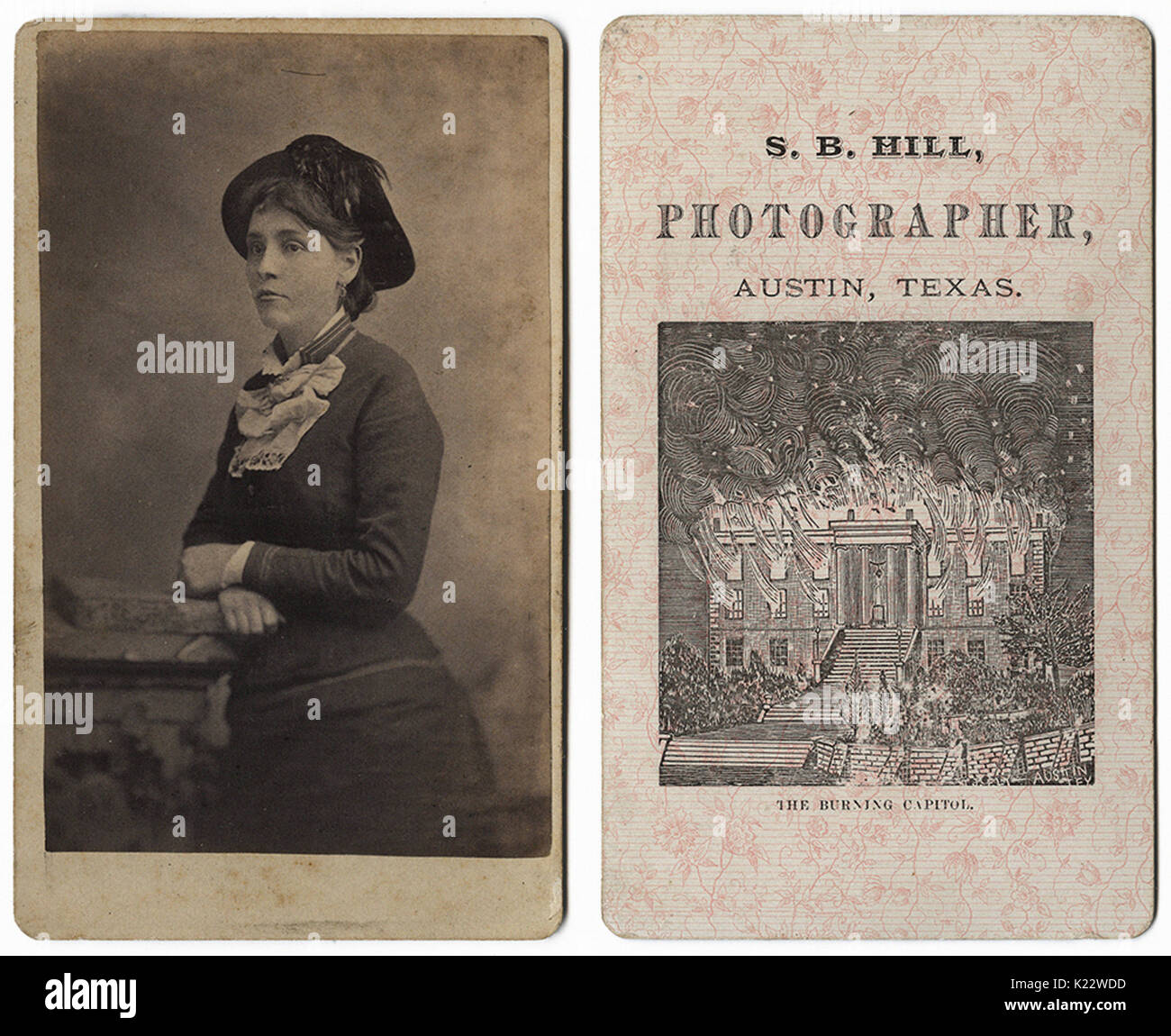 Vintage woman hat hi-res stock photography and images - Alamy