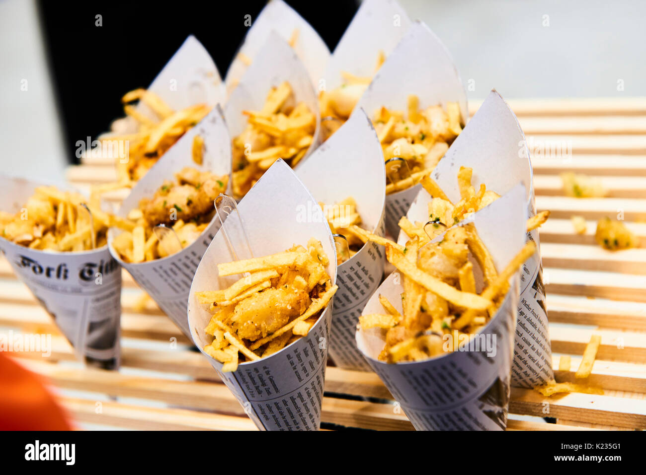 of chips Stock Photo Alamy