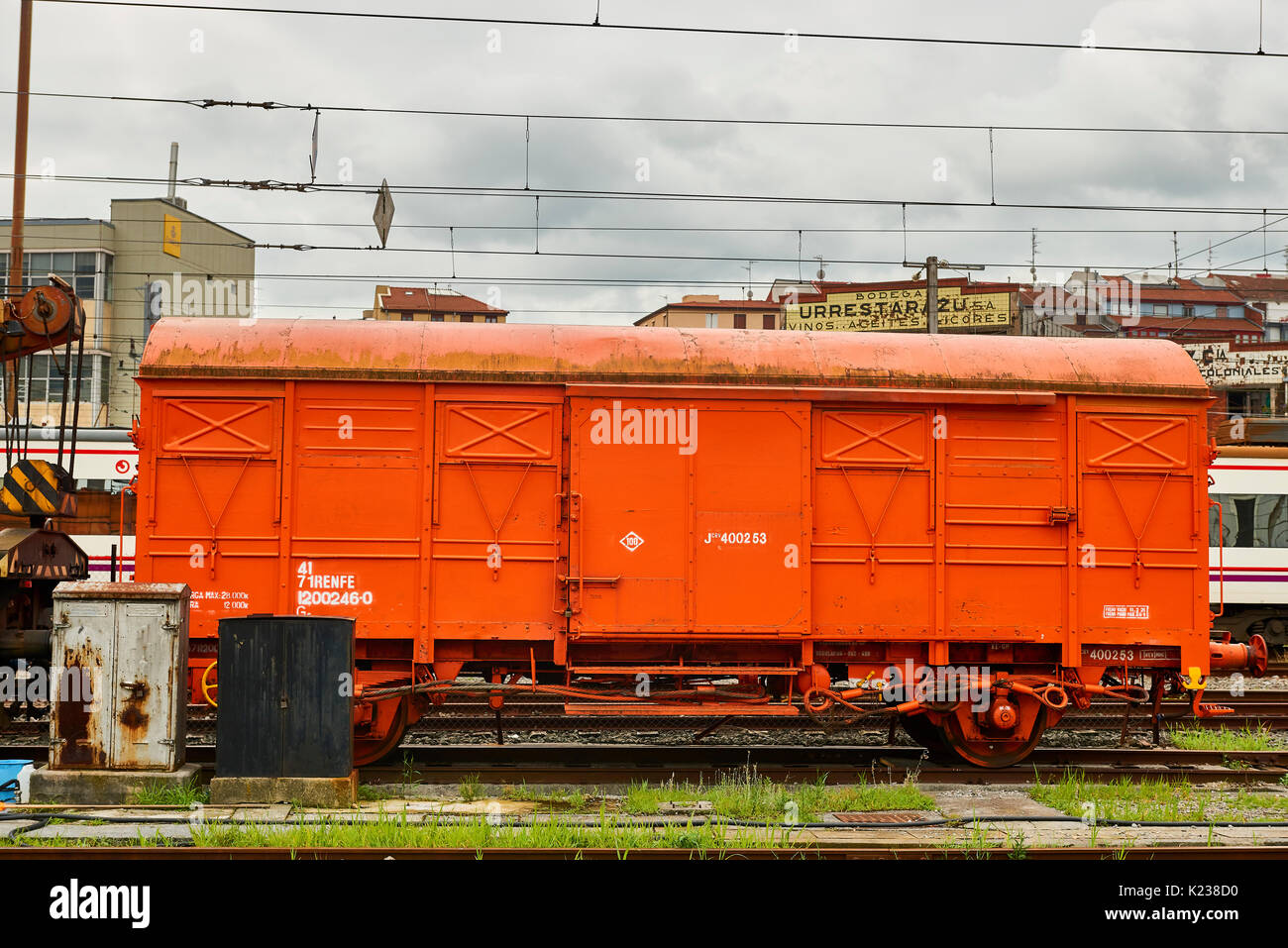 Renfe wagon hi-res stock photography and images - Alamy