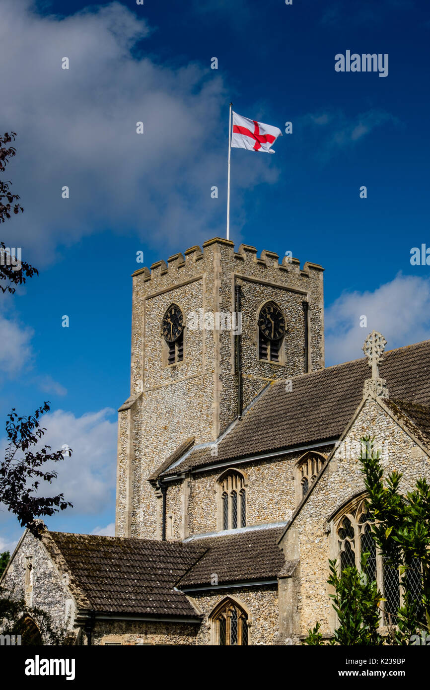 St Mary's Church, East Rudham, Norfolk, UK Stock Photo Alamy